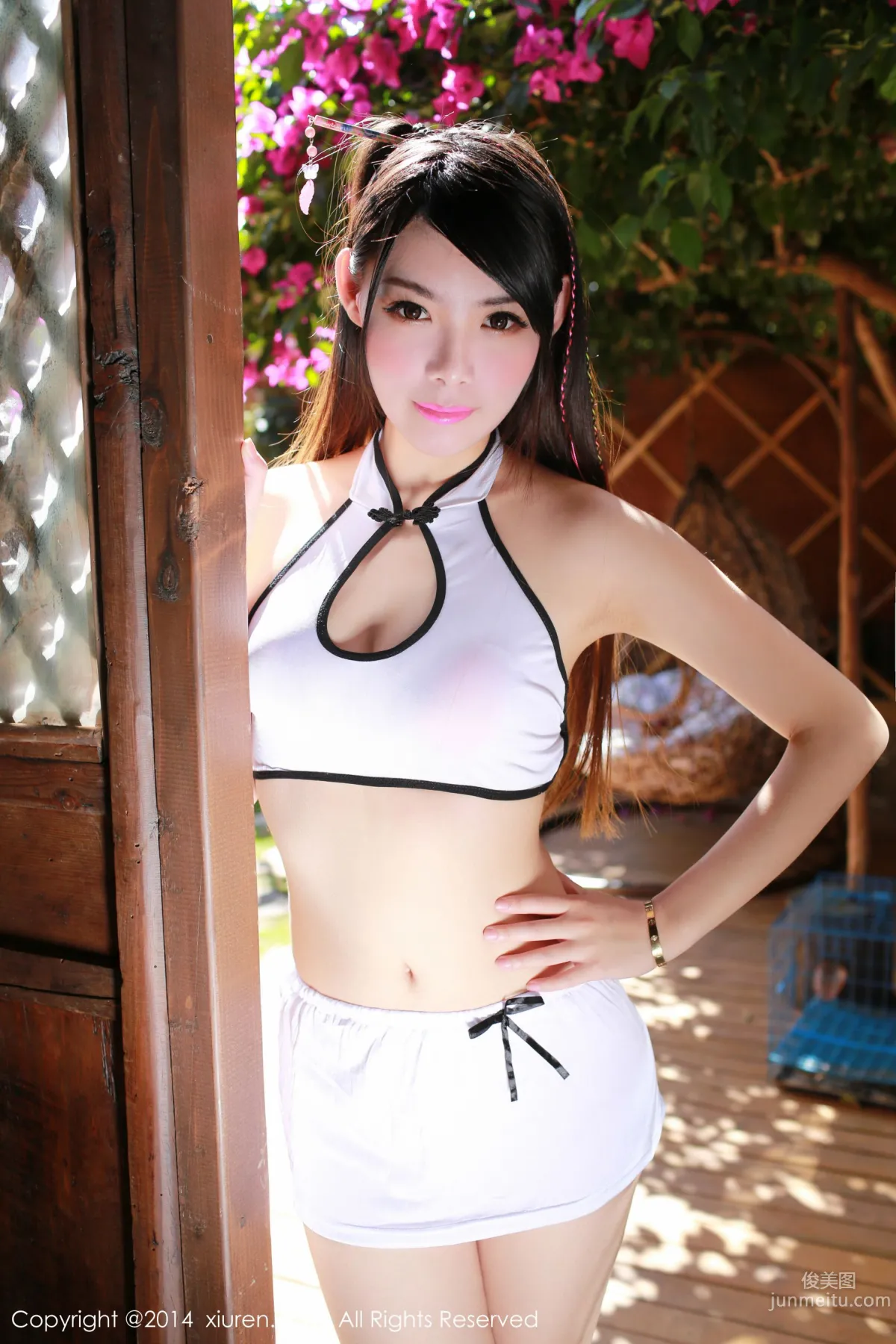 MARA Jiang (Xu Wen) Li Jiang Travel Shoot, People and Scenery in One Classical Series [XiuRen] No.248 Photo Set photo 11