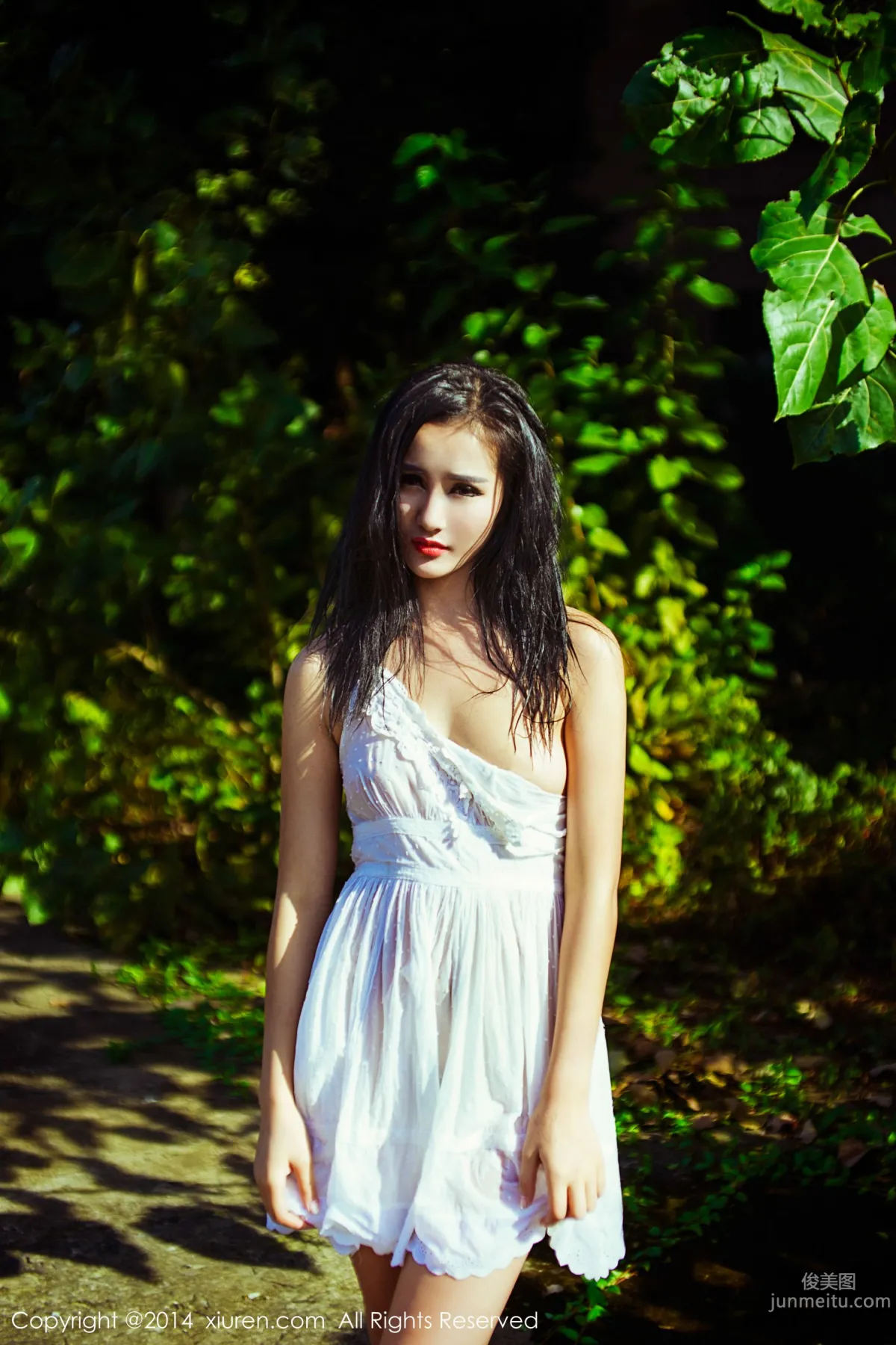 Liu Weila, Girl Under the Scorching Sun [XiuRen] No.226 Photo Set photo 40