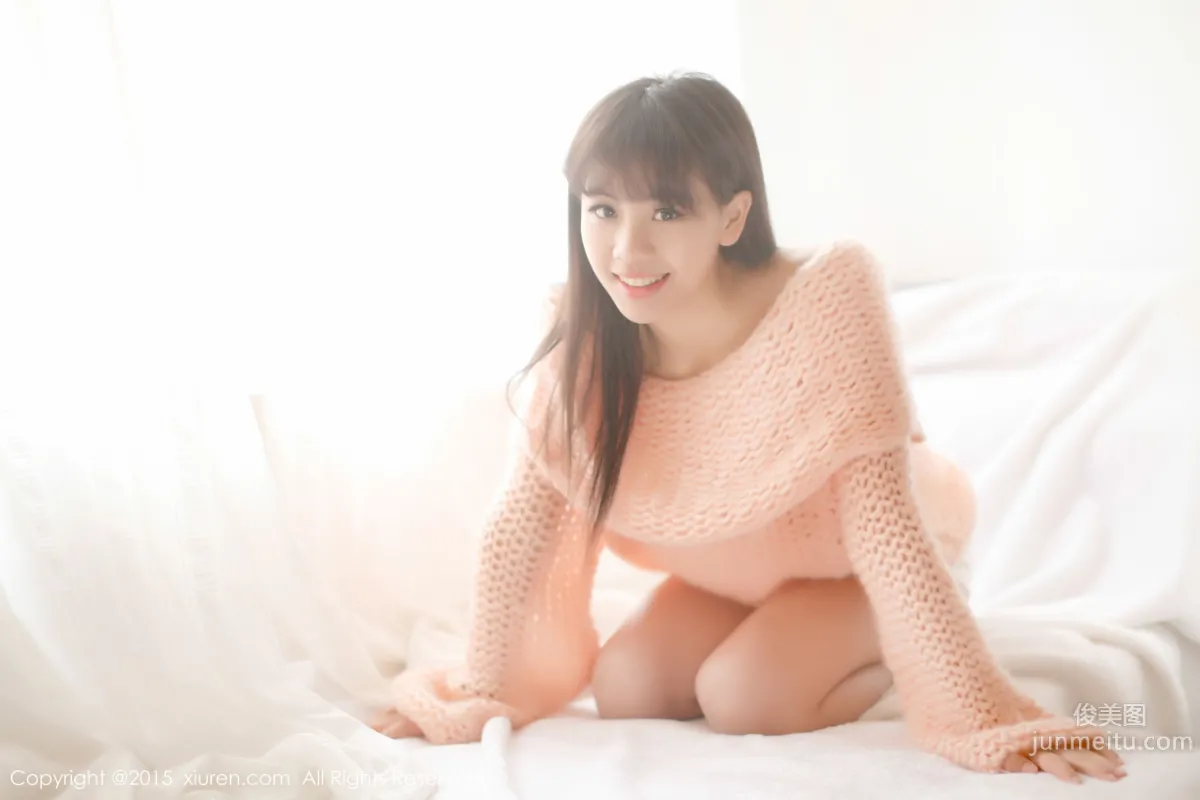 Girl Next Door Qimi baby Fresh and Sweet Photo Set [XiuRen] No.318 photo 68