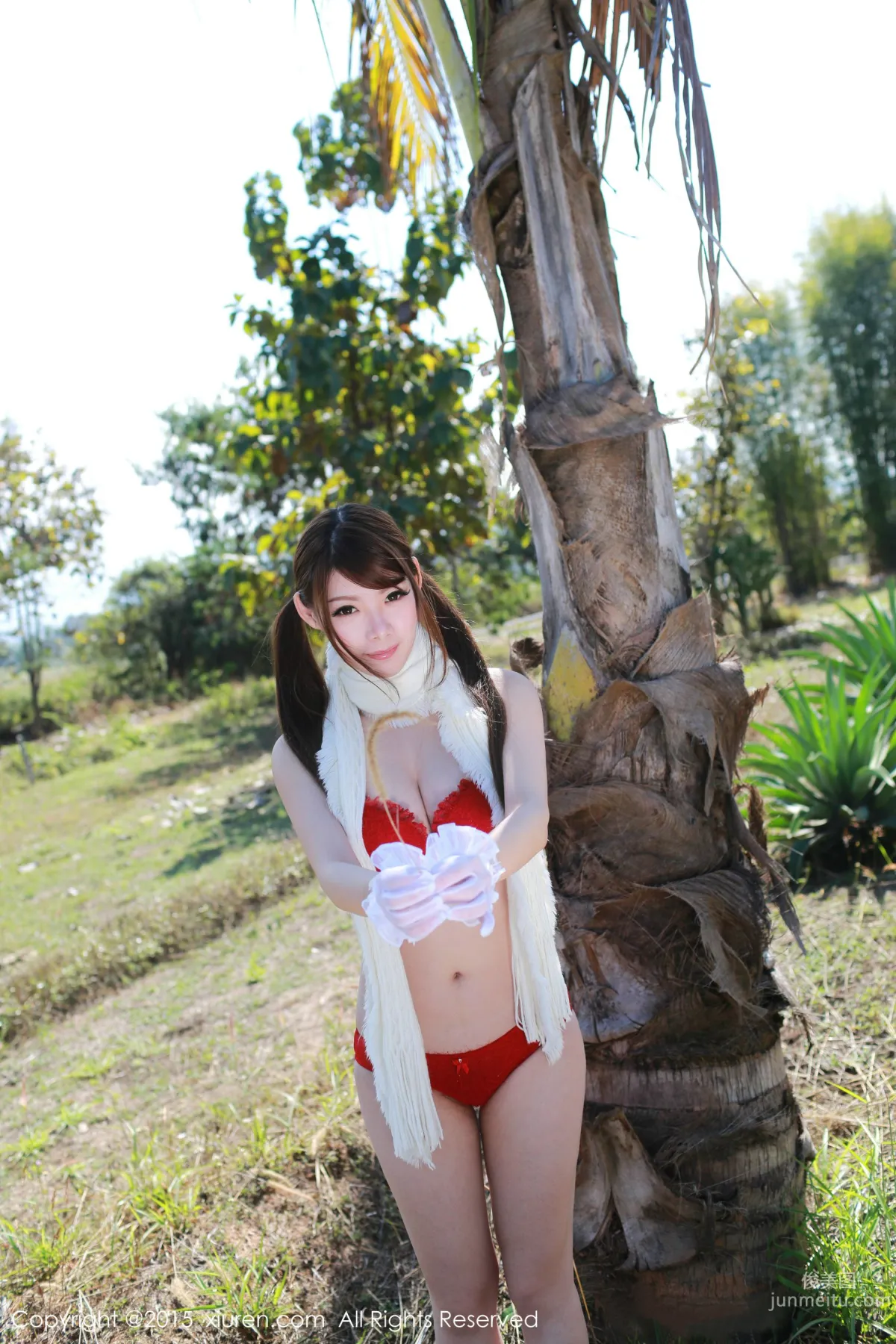 MARA Jiang, Thailand Pai Travel Shoot, Sunshine Goddess Series [XiuRen] No.307 Photo Set photo 12