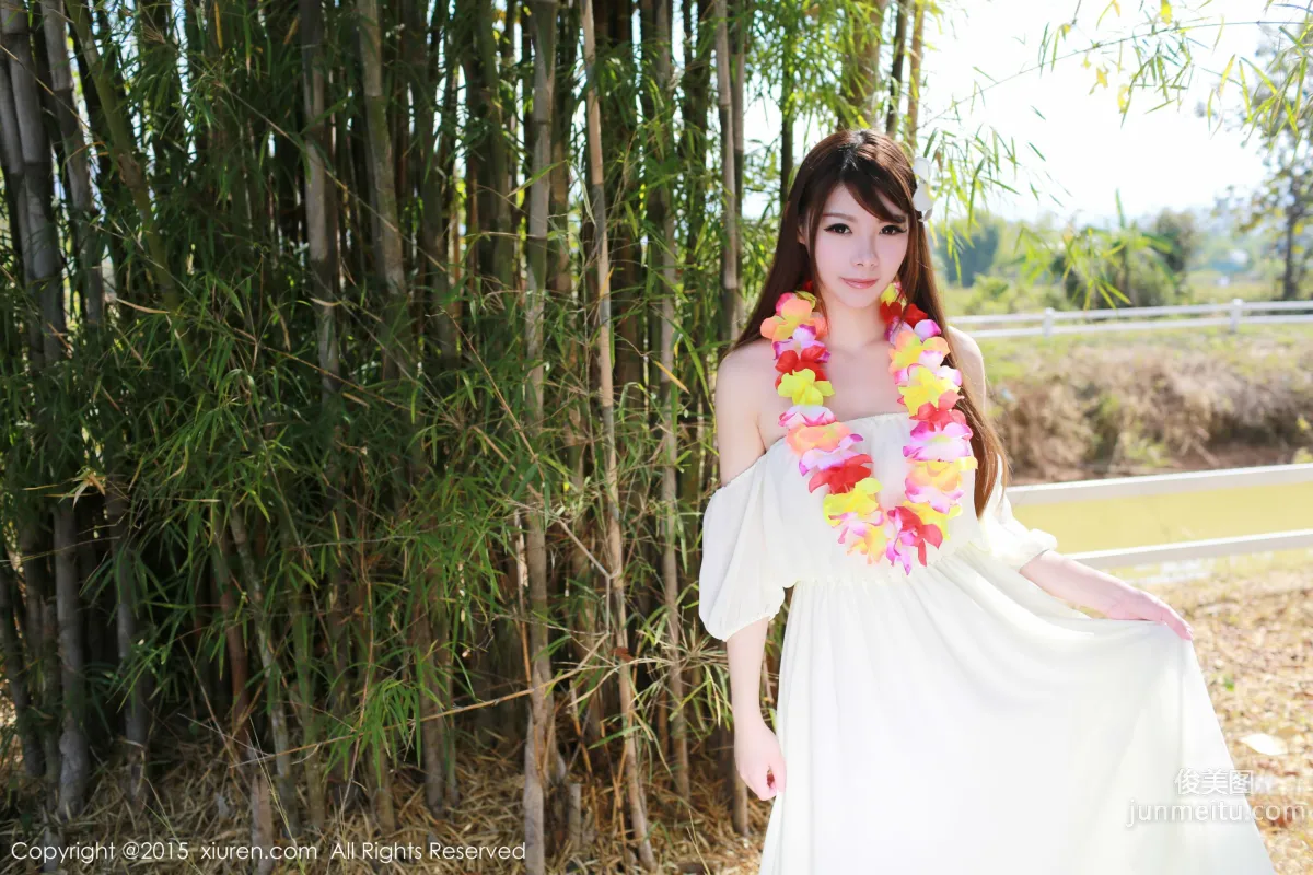 MARA Jiang, Thailand Pai Travel Shoot, Sunshine Goddess Series [XiuRen] No.307 Photo Set photo 19