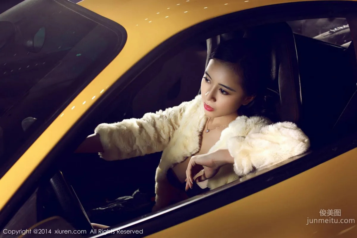 Huang Ke christine, Private Lingerie + Luxury Car Series [XiuRen] No.252 Photo Set photo 44