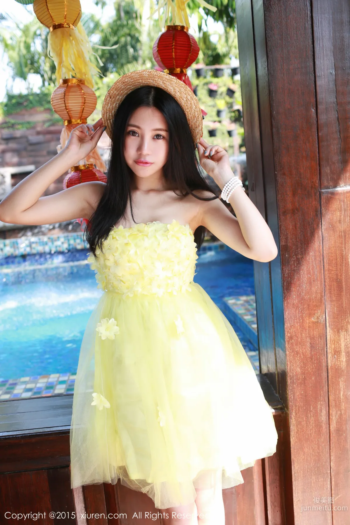 Qi Lijia ula, Thailand Chiang Mai Travel Shoot, Fresh and Light Outdoor Shoot [XiuRen] No.296 Photo Set photo 2
