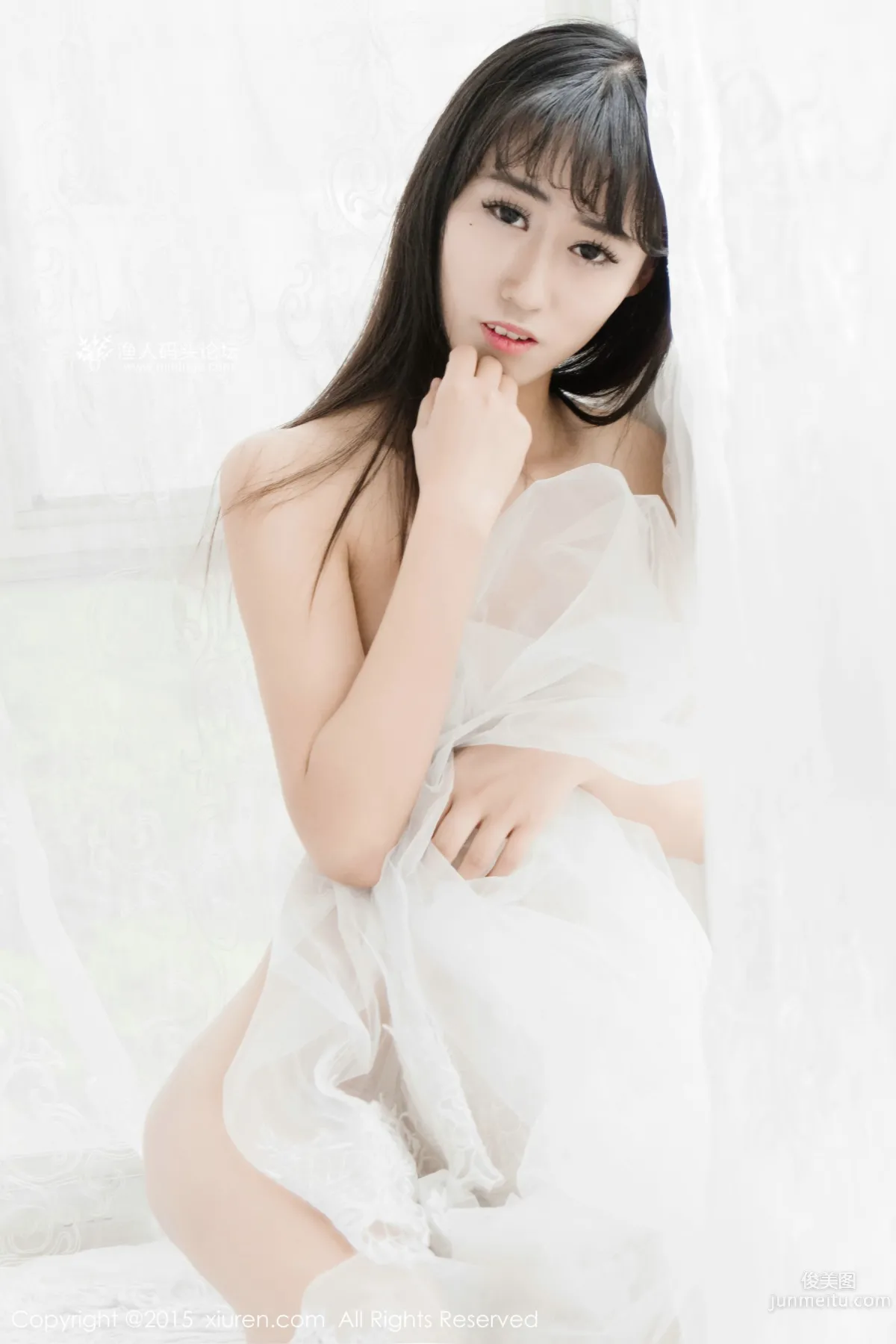 素素subaby《牛仔少女》 [秀人网XiuRen] No.319 写真集2