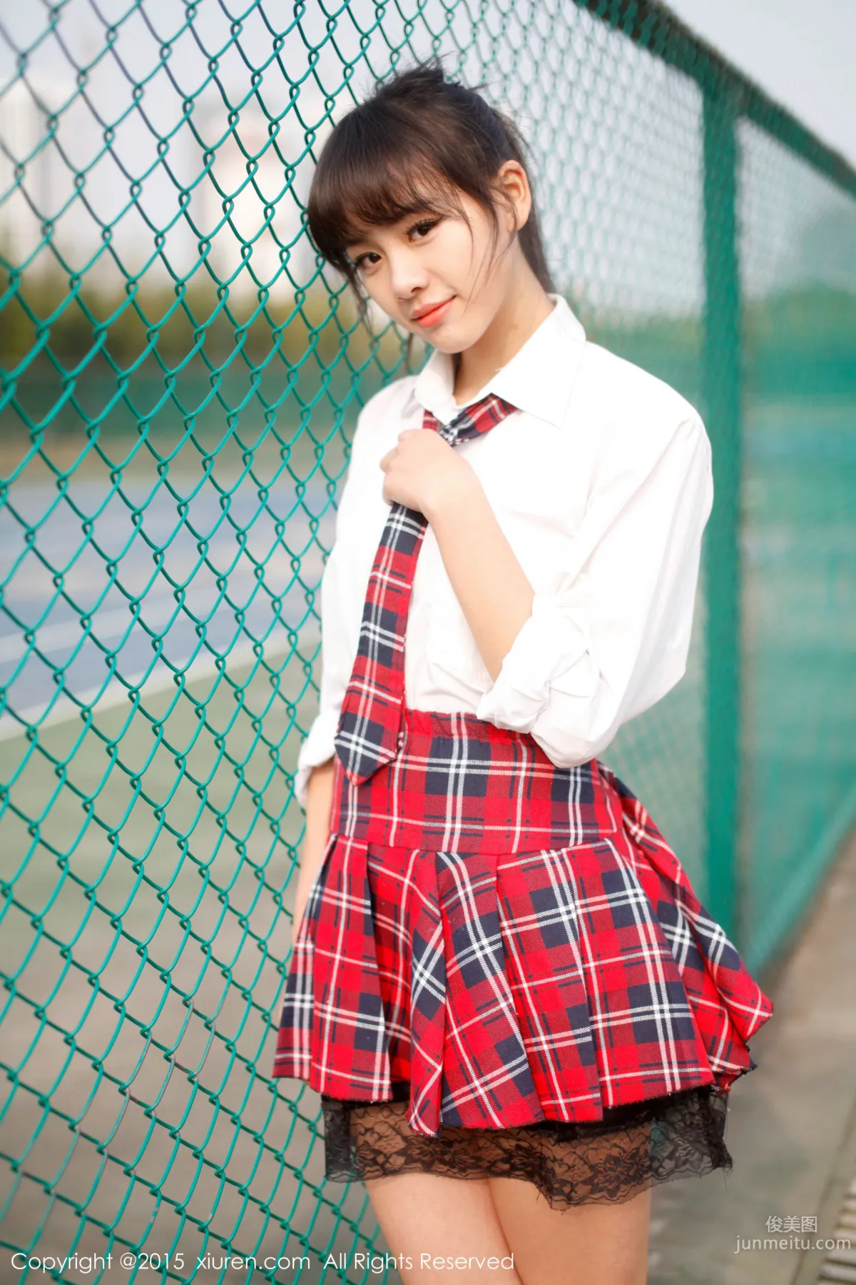 Girl Next Door Qimi baby Fresh and Sweet Photo Set [XiuRen] No.318 photo 24