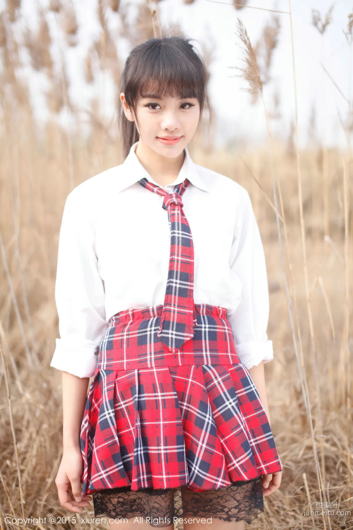 Girl Next Door Qimi baby Fresh and Sweet Photo Set [XiuRen] No.318 photo 2