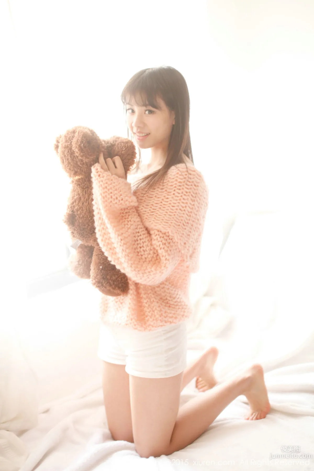 Girl Next Door Qimi baby Fresh and Sweet Photo Set [XiuRen] No.318 photo 84