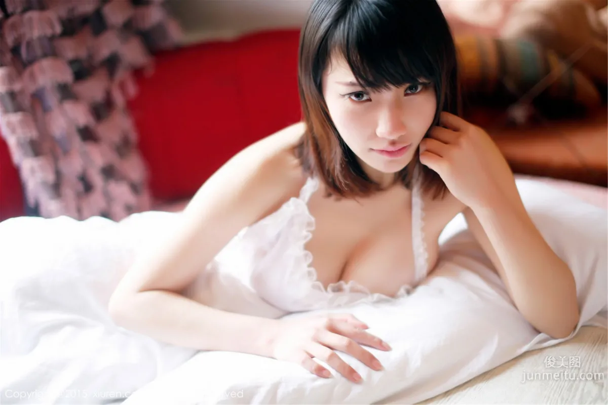 Yan Qianqian Cindy, Cleavage Push and Pajama Series [XiuRen] No.270 Photo Set photo 2