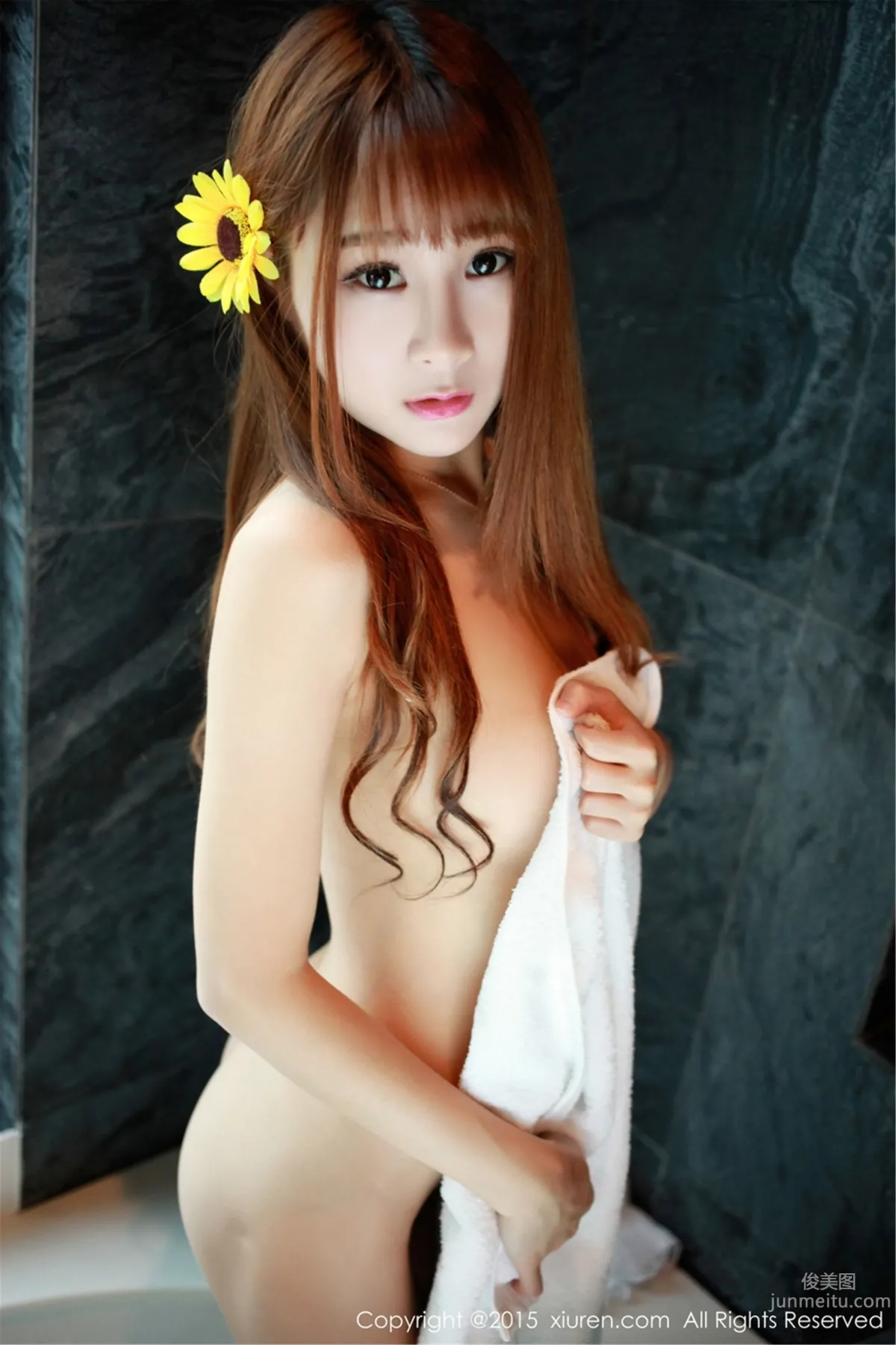 Zi Chuner Annie Lingerie Private Shoot + Uniform Seduction [XiuRen] No.272 Photo Set photo 48