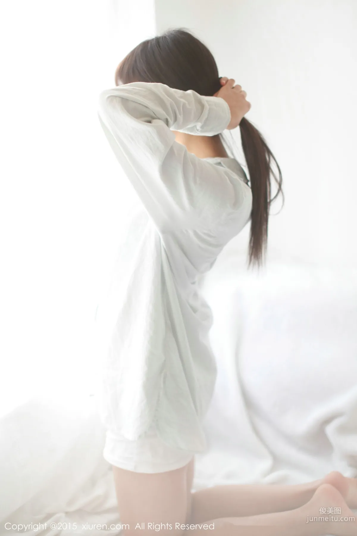 Girl Next Door Qimi baby Fresh and Sweet Photo Set [XiuRen] No.318 photo 39