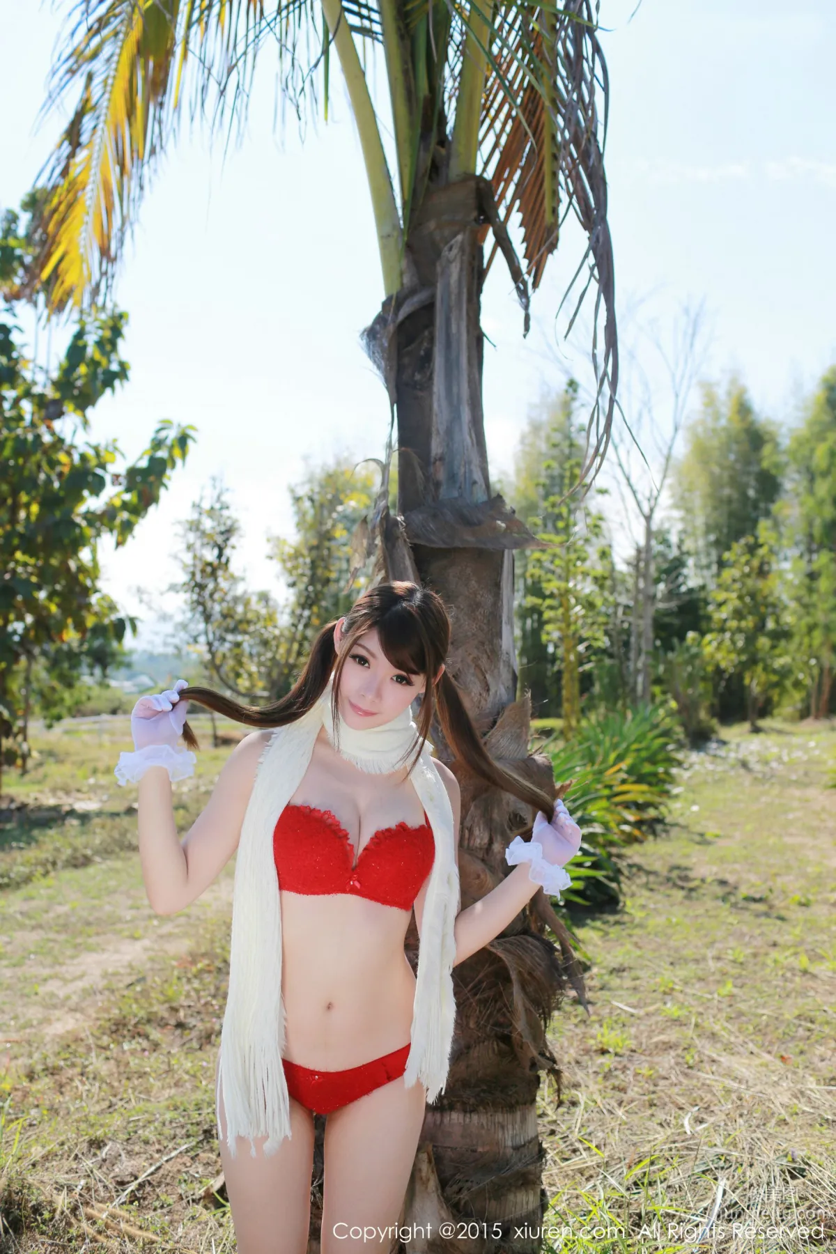MARA Jiang, Thailand Pai Travel Shoot, Sunshine Goddess Series [XiuRen] No.307 Photo Set photo 11