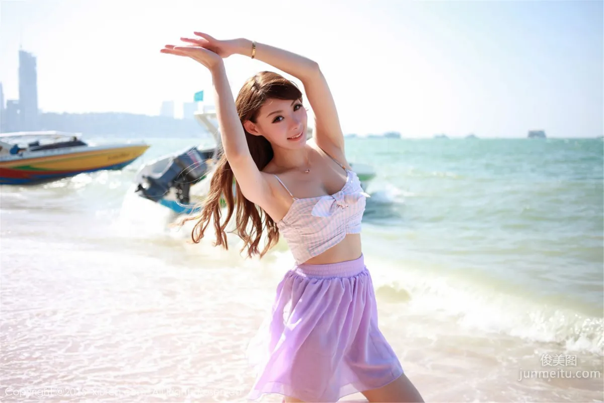 MARA Jiang, Seaside, Street Snap, Hotel Pool Series [XiuRen] No.269 Photo Set photo 14