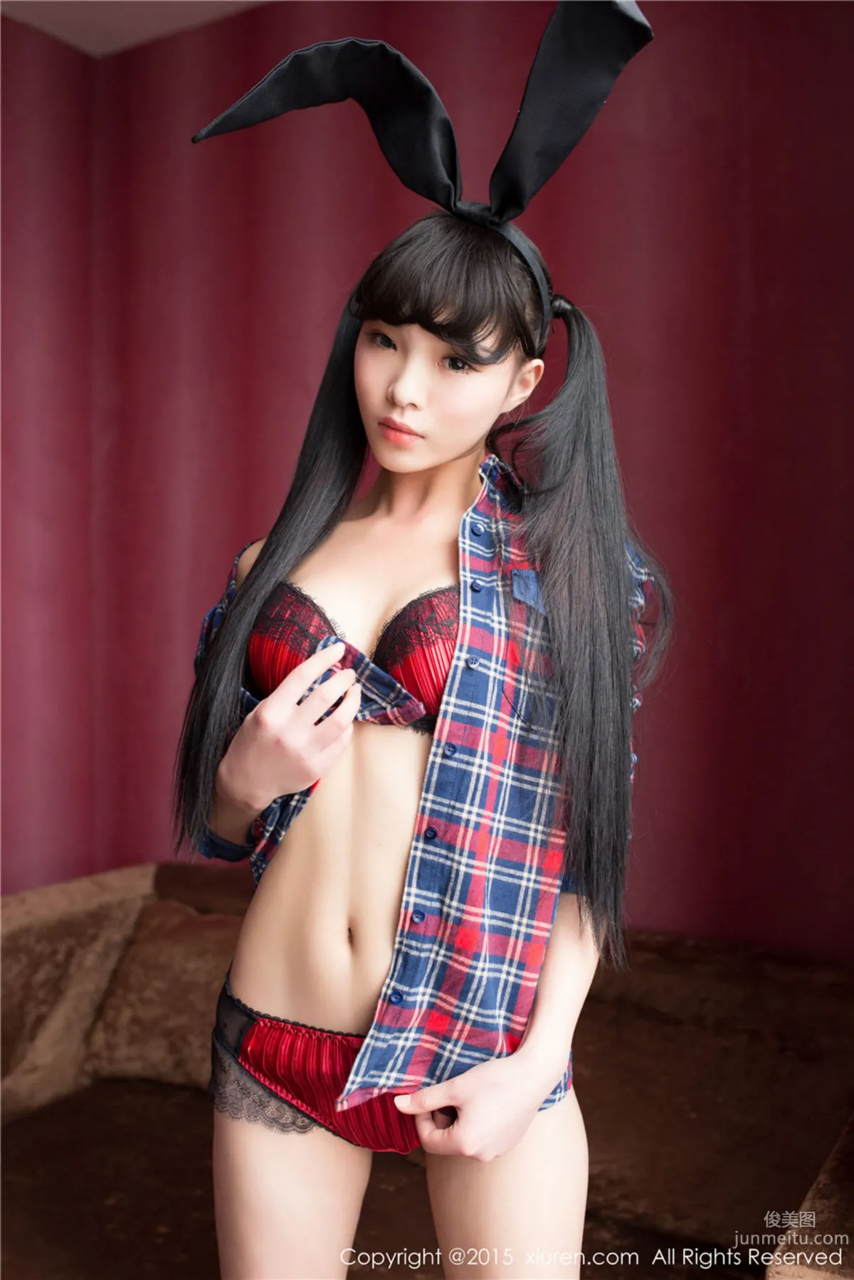 CyberJelly Shuangye, Uniform Temptation [XiuRen] No.309 Photo Set photo 12