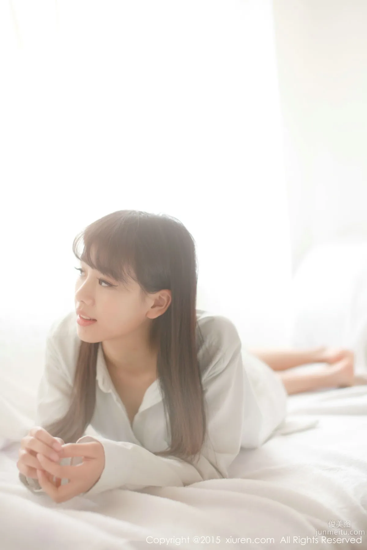 Girl Next Door Qimi baby Fresh and Sweet Photo Set [XiuRen] No.318 photo 54