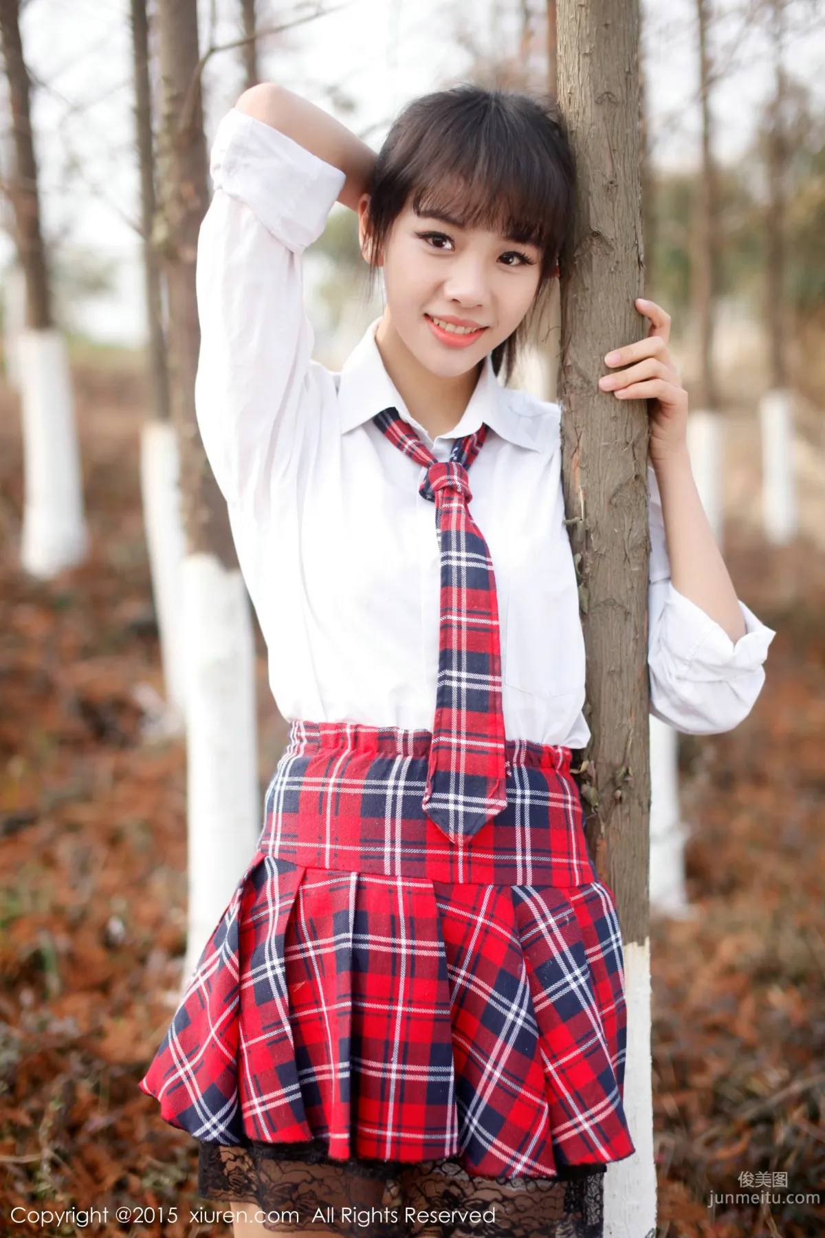 Girl Next Door Qimi baby Fresh and Sweet Photo Set [XiuRen] No.318 photo 10