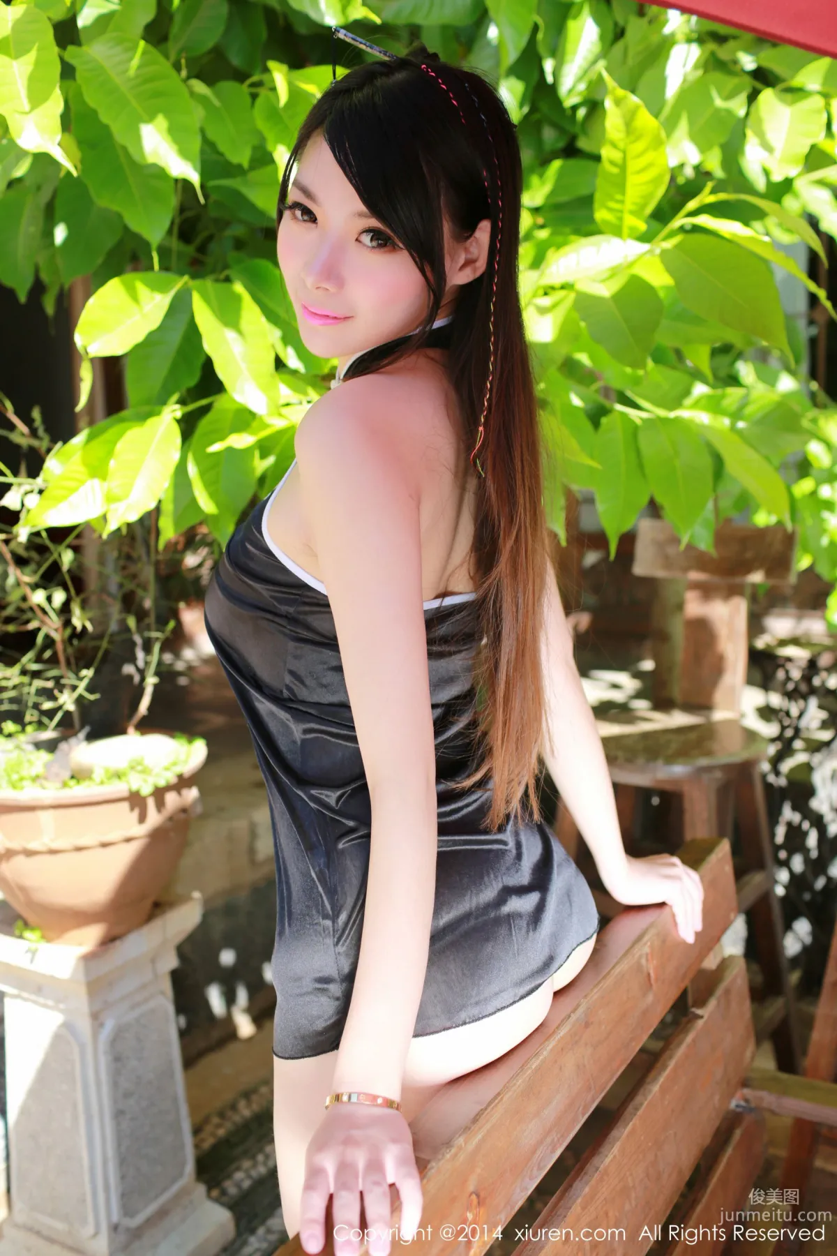 MARA Jiang, Lijiang Travel Shoot Qipao Series [XiuRen] No.229 Photo Set photo 47