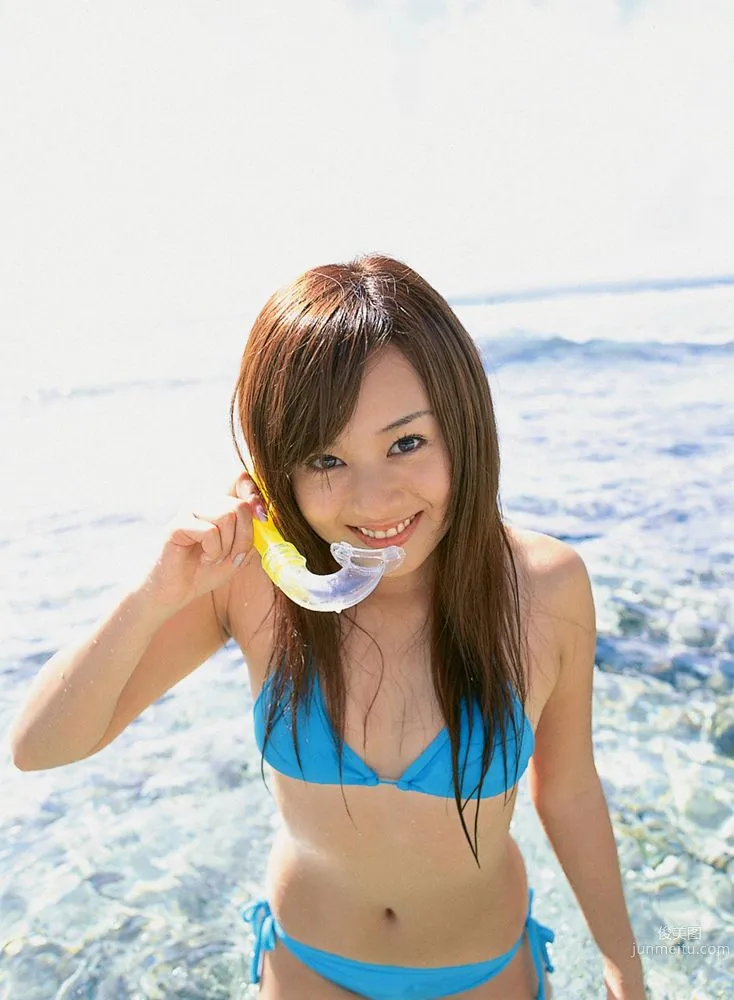夏川纯《Girl or Lady》写真集 [YS Web] Vol.1155