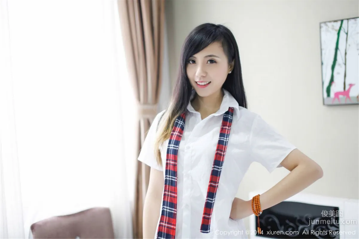 Sweet New Model: Xie Chenzhuo [XiuRen] No.254 Photo Set photo 1