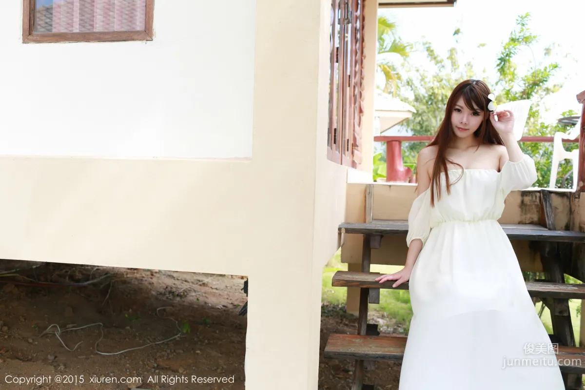 MARA Jiang, Thailand Pai Travel Shoot, Sunshine Goddess Series [XiuRen] No.307 Photo Set photo 34