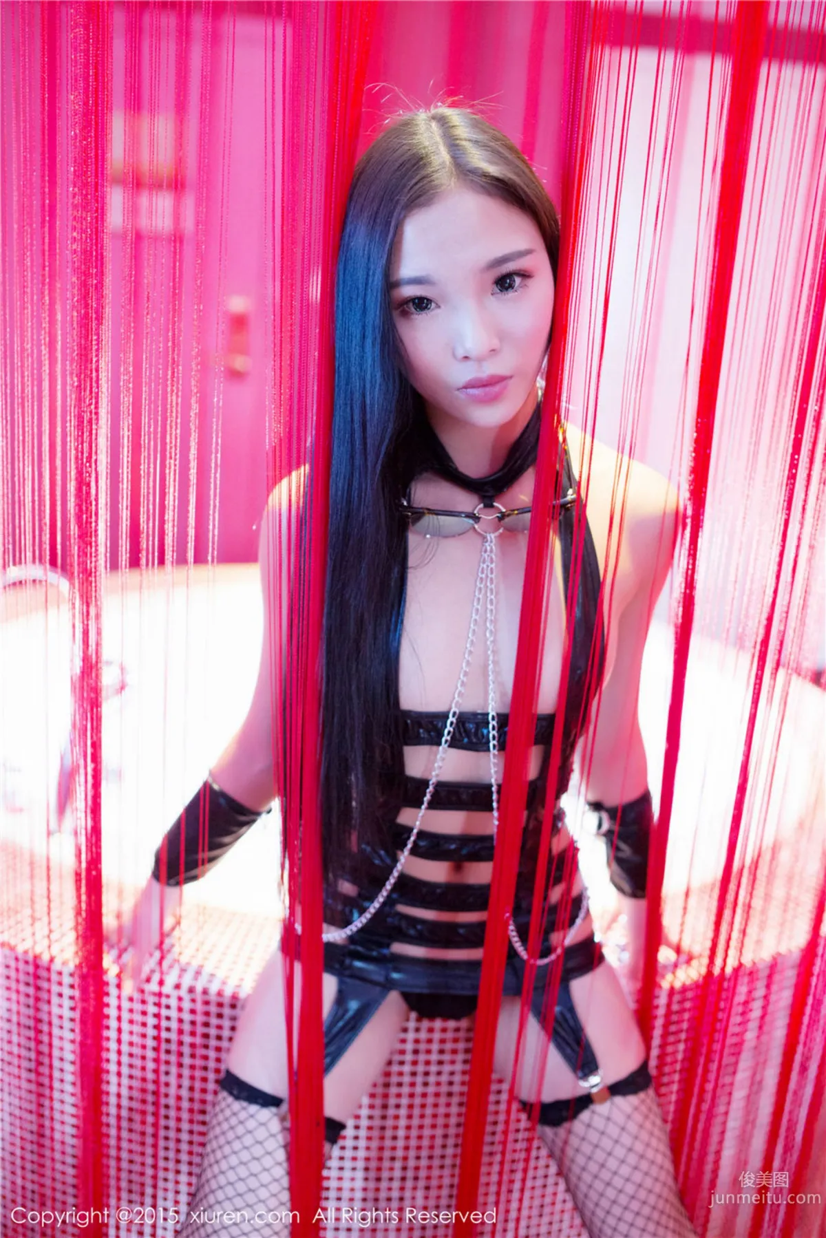CyberJelly Shuangye, Uniform Temptation [XiuRen] No.309 Photo Set photo 42