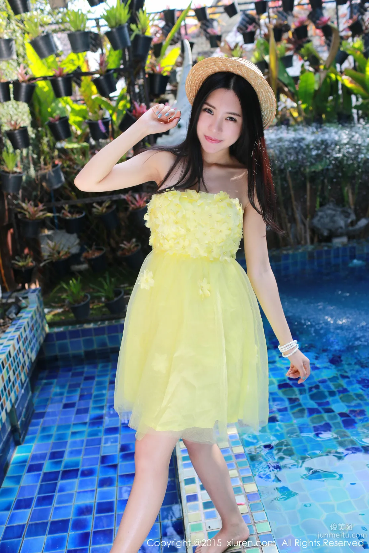 Qi Lijia ula, Thailand Chiang Mai Travel Shoot, Fresh and Light Outdoor Shoot [XiuRen] No.296 Photo Set photo 19