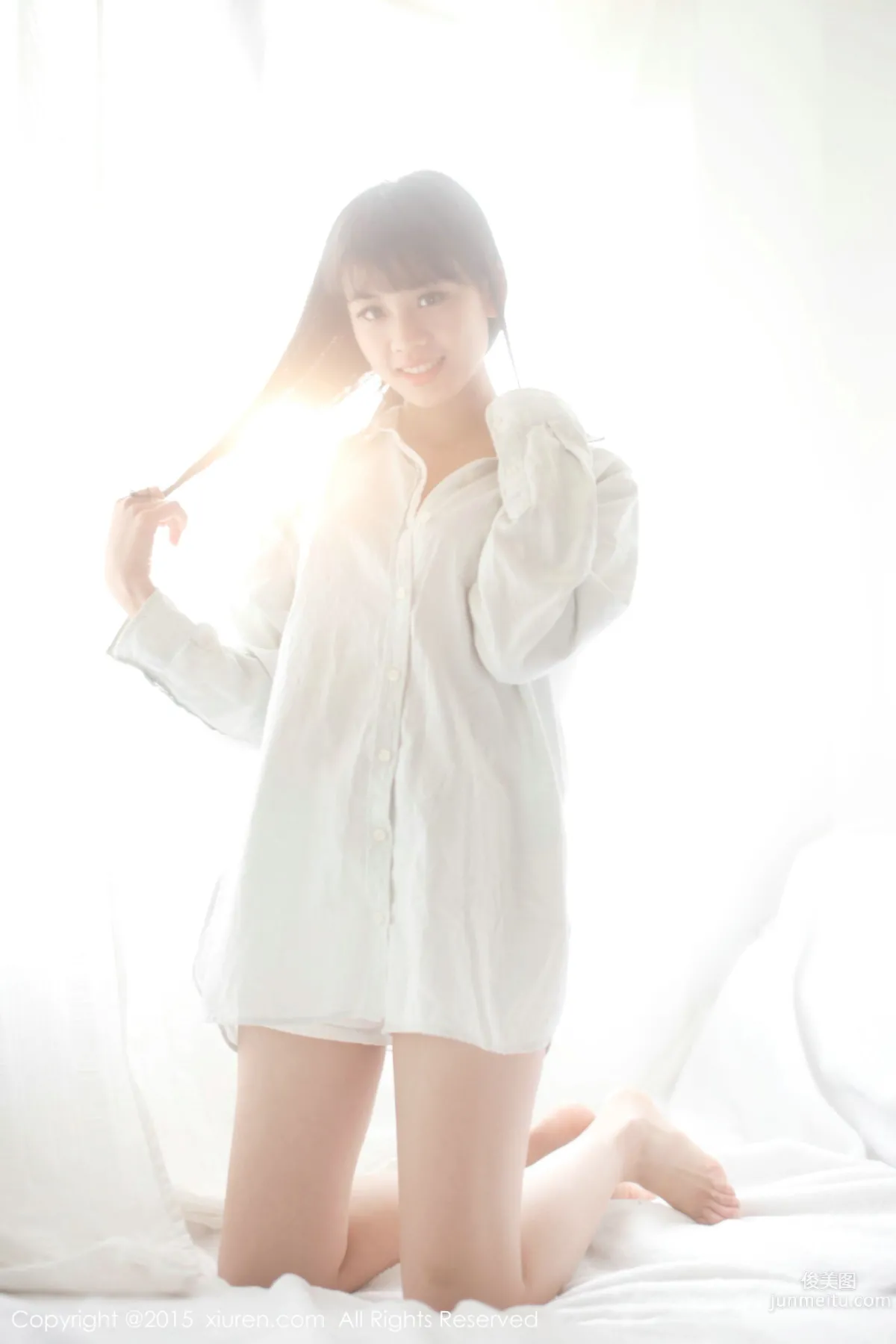 Girl Next Door Qimi baby Fresh and Sweet Photo Set [XiuRen] No.318 photo 33