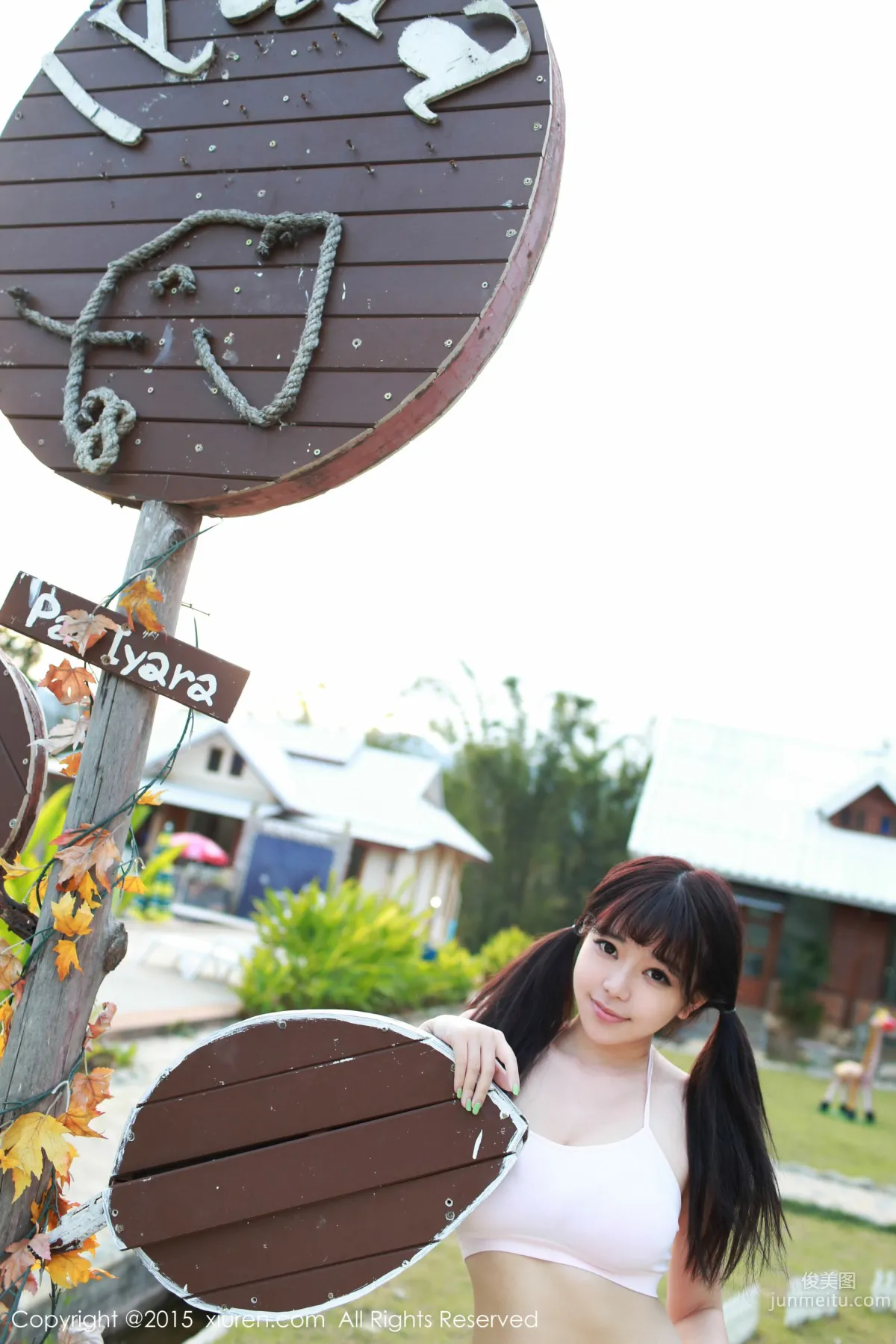 Liu Feier Faye Thailand Travel Shoot Playful and Cute Series [XiuRen] No.291 Photo Set photo 43