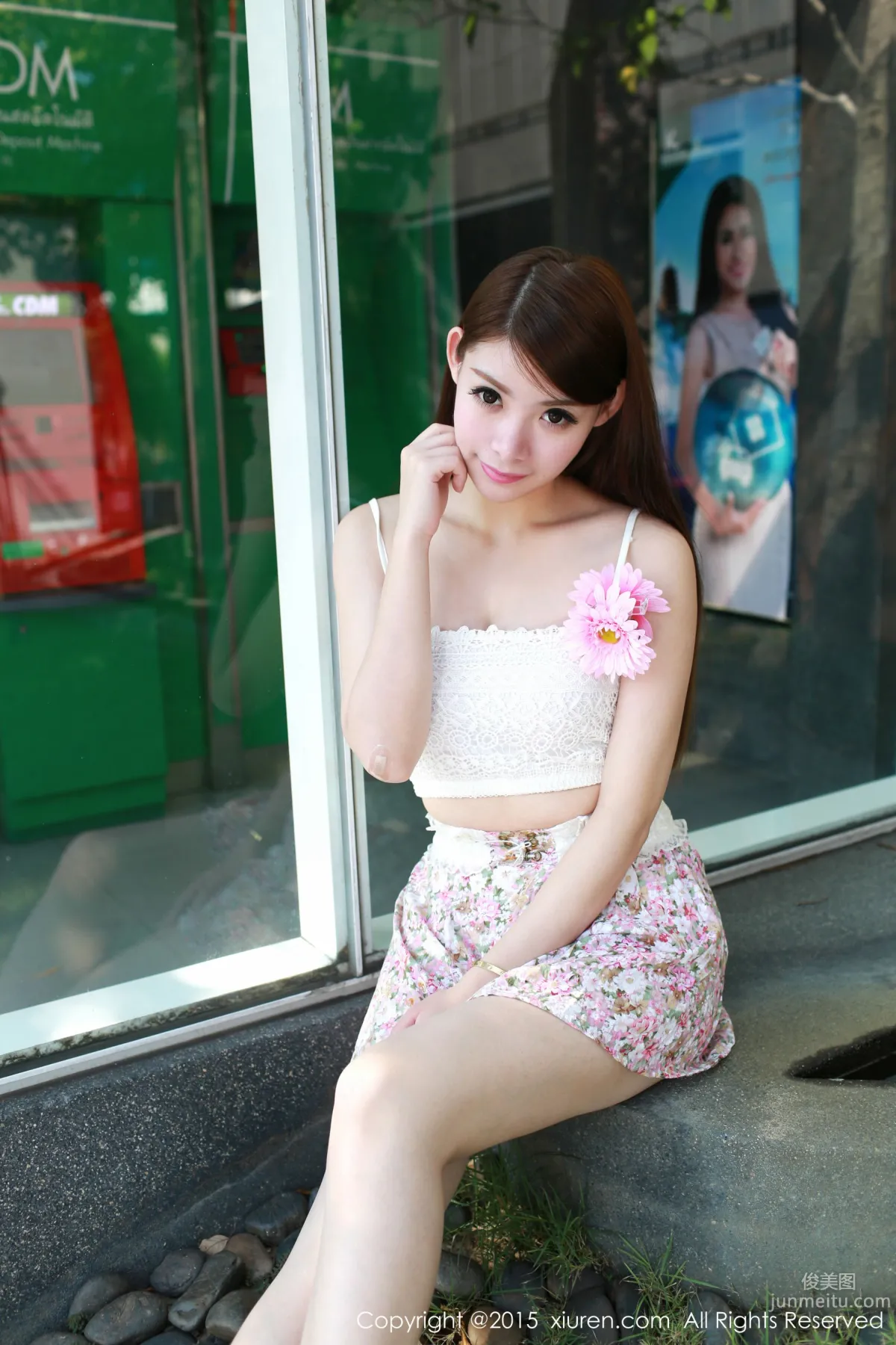 MARA Jiang, Thailand Bangkok Travel Shoot, Fresh and Small to Be Shot + Indoor [XiuRen] No.295 Photo Set photo 4