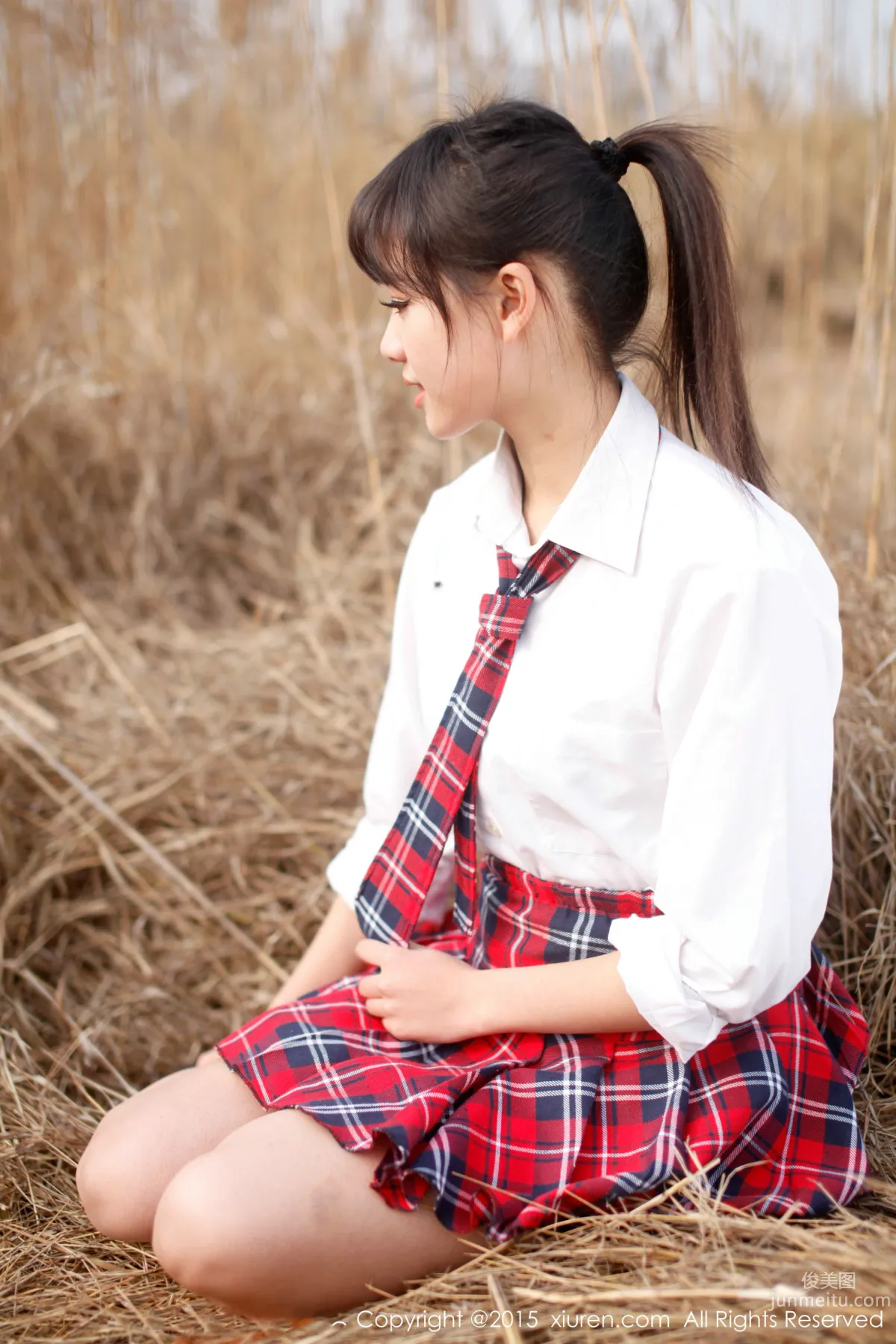 Girl Next Door Qimi baby Fresh and Sweet Photo Set [XiuRen] No.318 photo 3