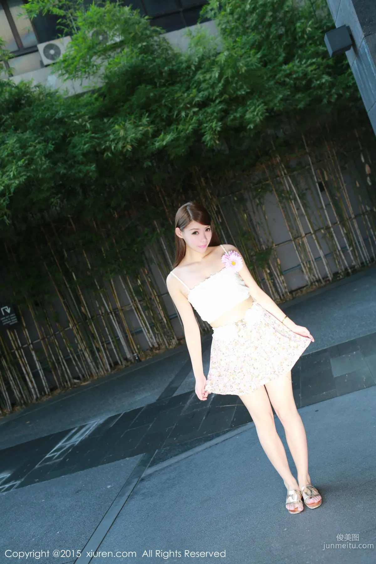 MARA Jiang, Thailand Bangkok Travel Shoot, Fresh and Small to Be Shot + Indoor [XiuRen] No.295 Photo Set photo 2