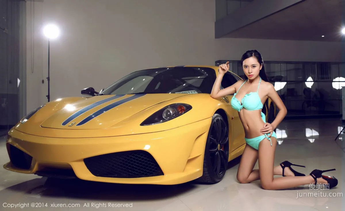 Huang Ke christine, Private Lingerie + Luxury Car Series [XiuRen] No.252 Photo Set photo 33