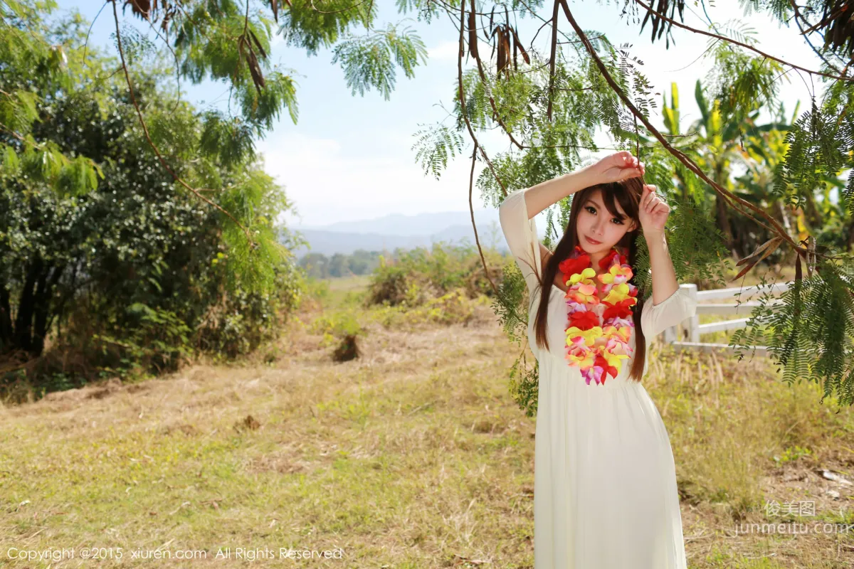 MARA Jiang, Thailand Pai Travel Shoot, Sunshine Goddess Series [XiuRen] No.307 Photo Set photo 23