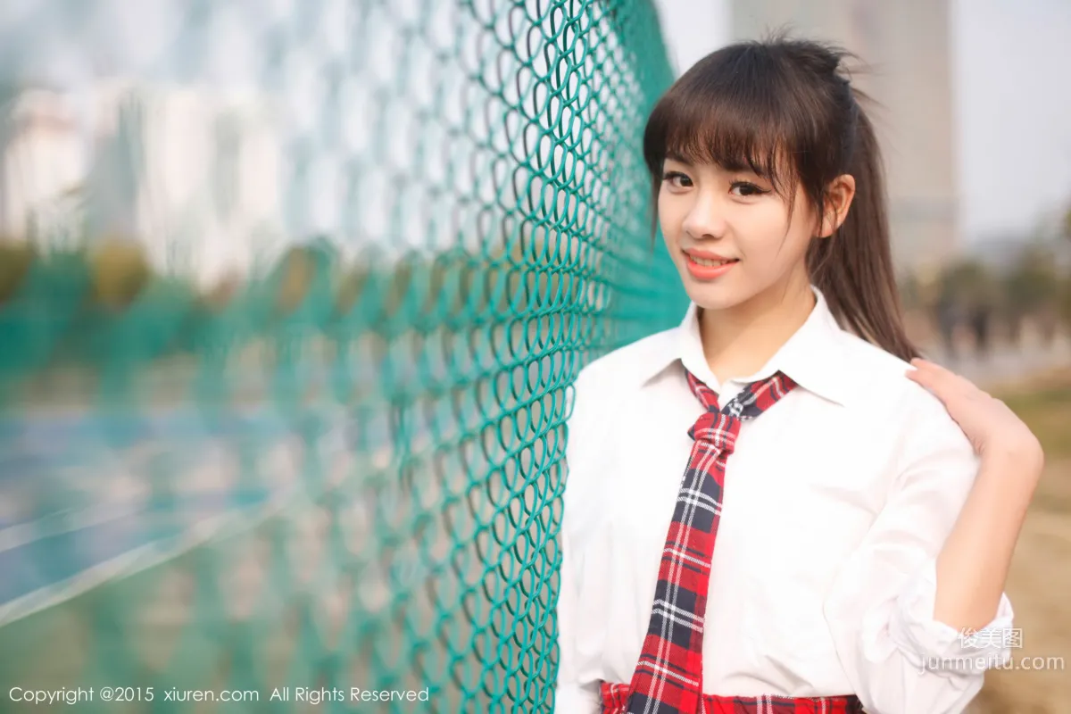 Girl Next Door Qimi baby Fresh and Sweet Photo Set [XiuRen] No.318 photo 22
