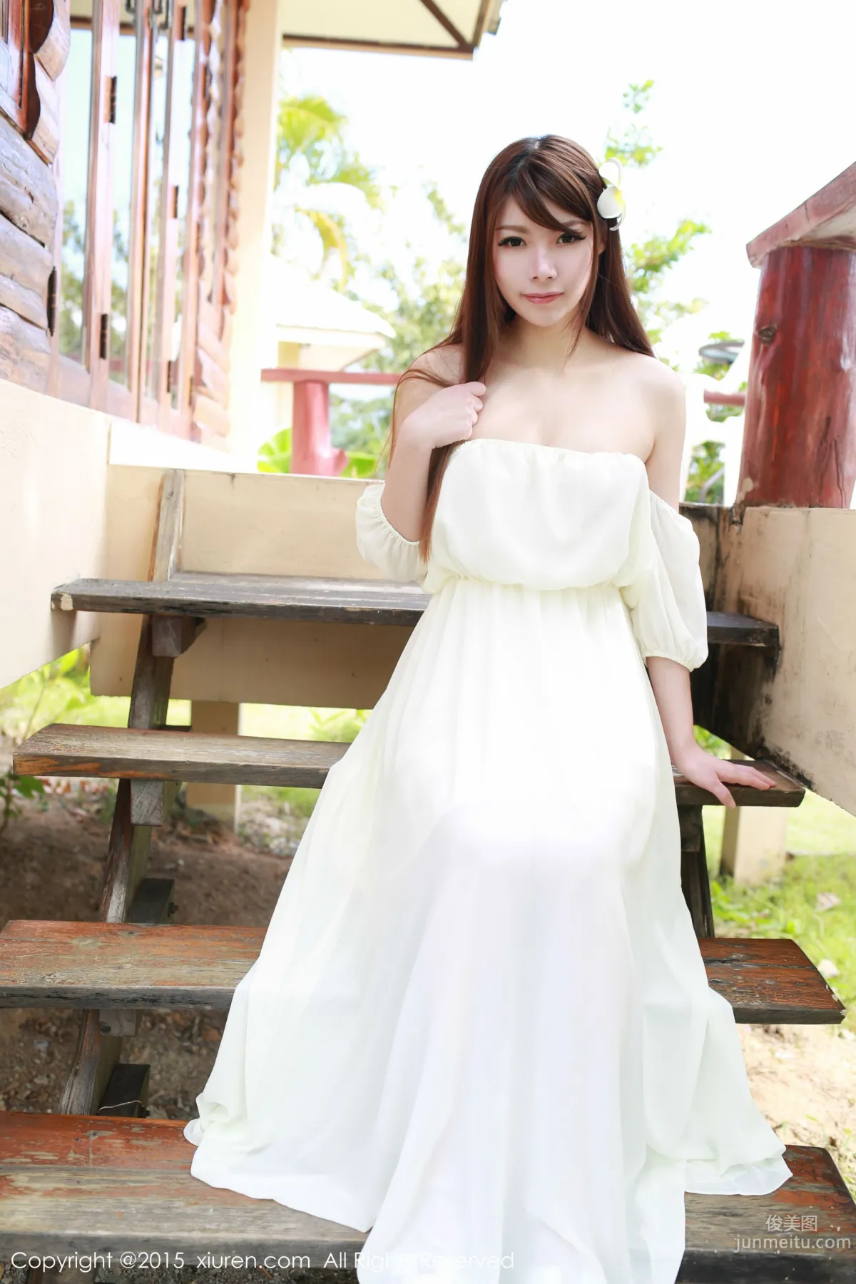 MARA Jiang, Thailand Pai Travel Shoot, Sunshine Goddess Series [XiuRen] No.307 Photo Set photo 32