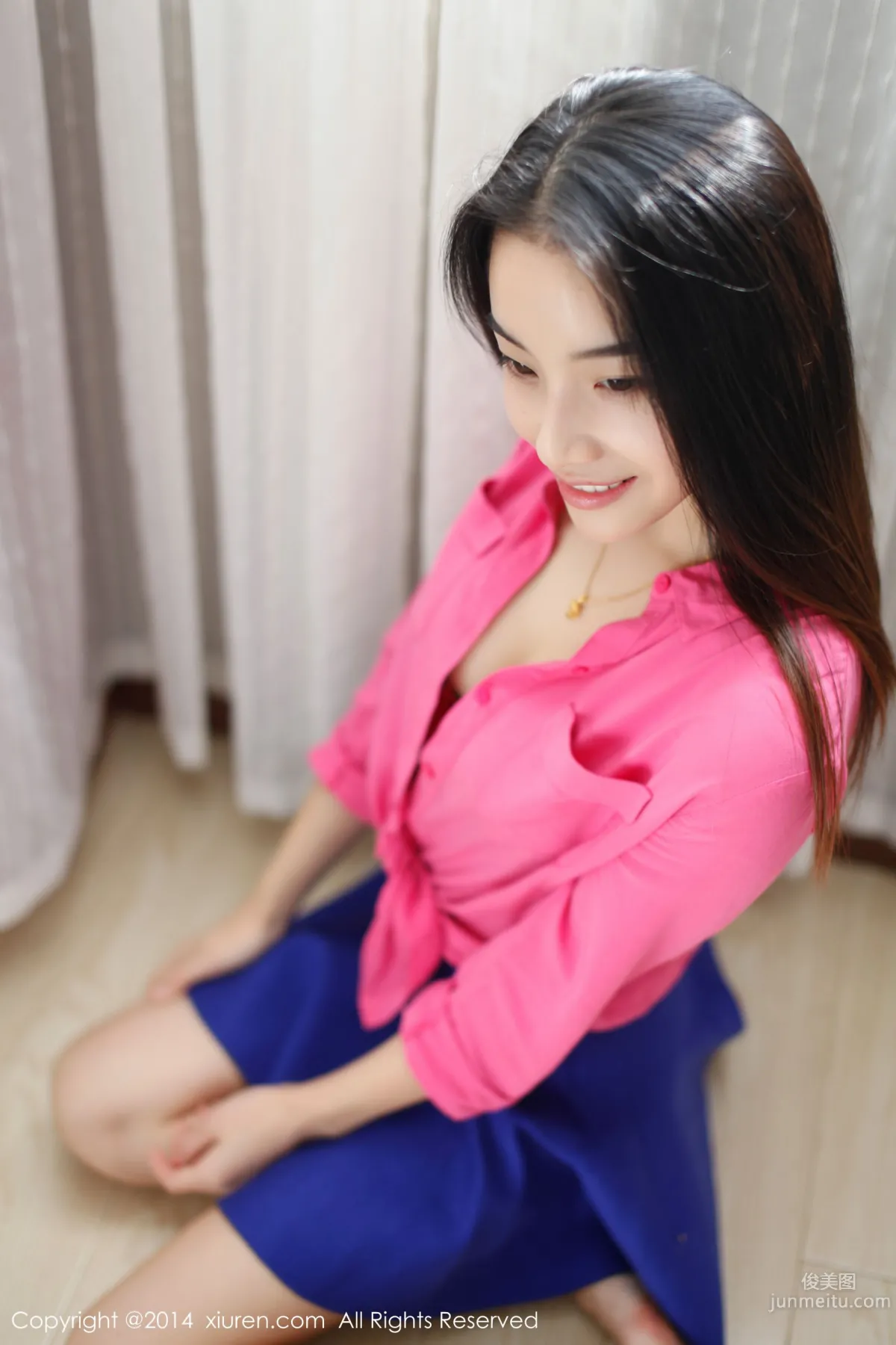 Jieer Sookie, mm Smiling from Head to Toe Private Shoot Series, [XiuRen] No.240 Photo Set photo 21