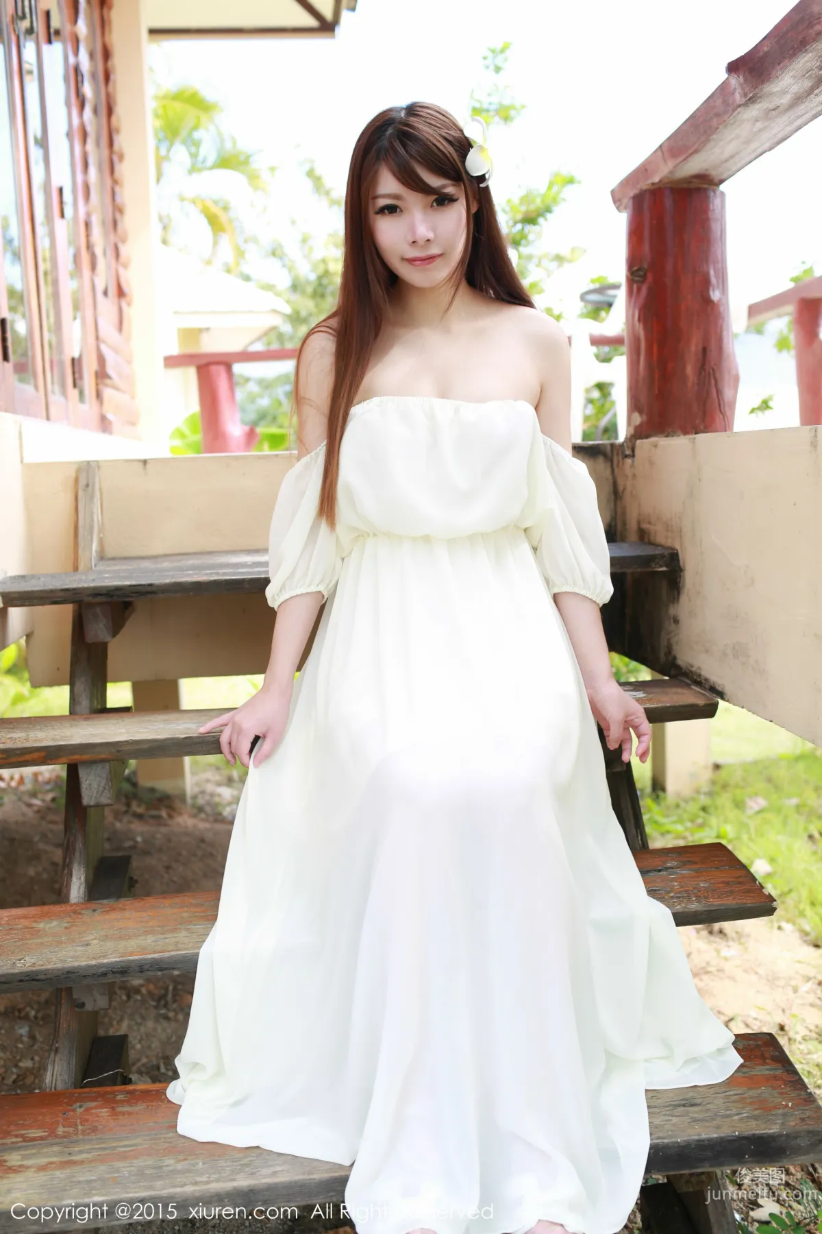 MARA Jiang, Thailand Pai Travel Shoot, Sunshine Goddess Series [XiuRen] No.307 Photo Set photo 31
