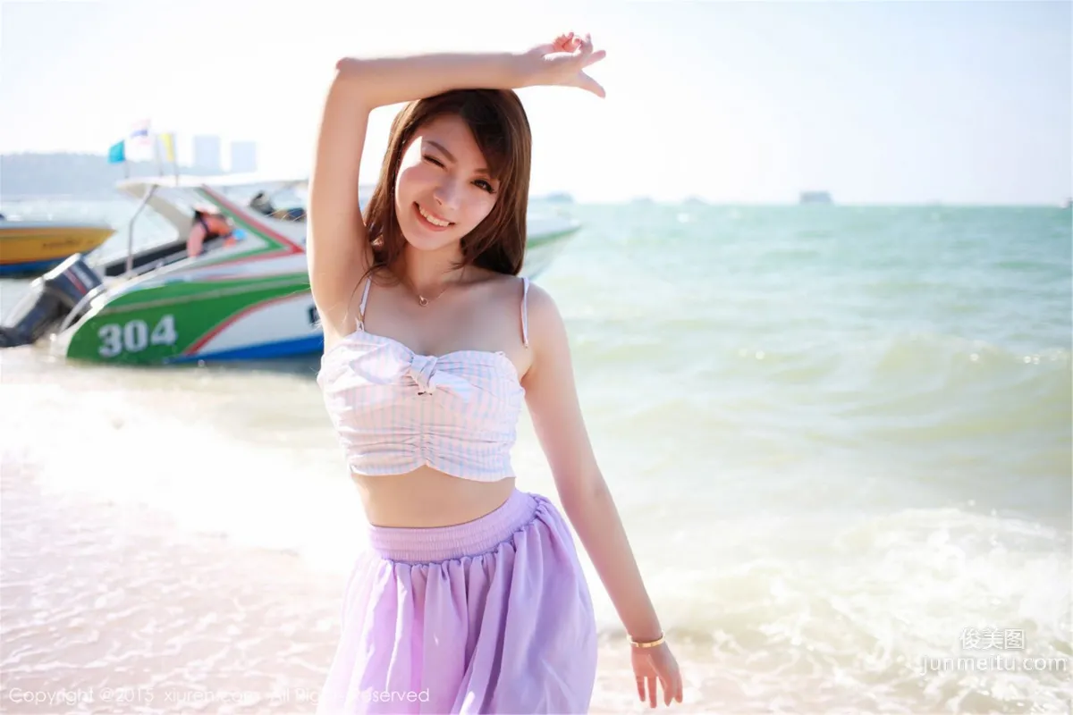 MARA Jiang, Seaside, Street Snap, Hotel Pool Series [XiuRen] No.269 Photo Set photo 15