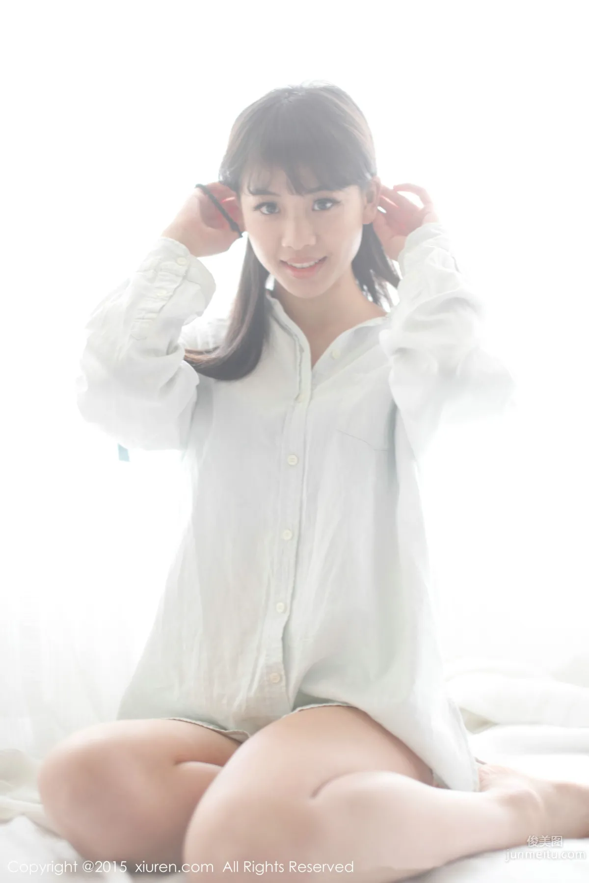 Girl Next Door Qimi baby Fresh and Sweet Photo Set [XiuRen] No.318 photo 61