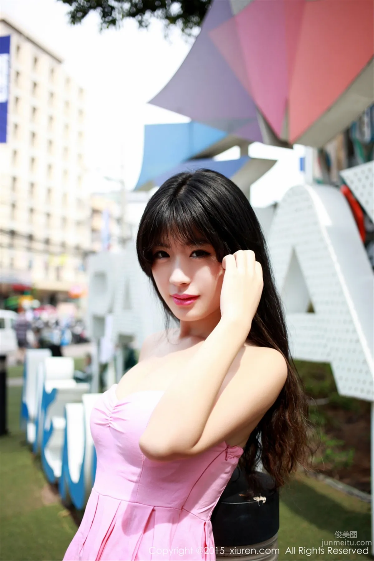 Liu Xueni Verna 《Travel Shoot Photo Compilation》 [XiuRen] No.277 Photo Set photo 32