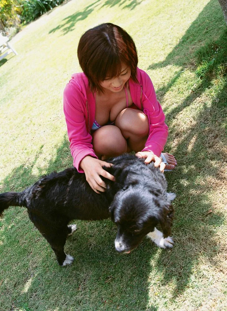 安田美沙子《Kiss of Life》寫真集 [YS Web] Vol.120 6