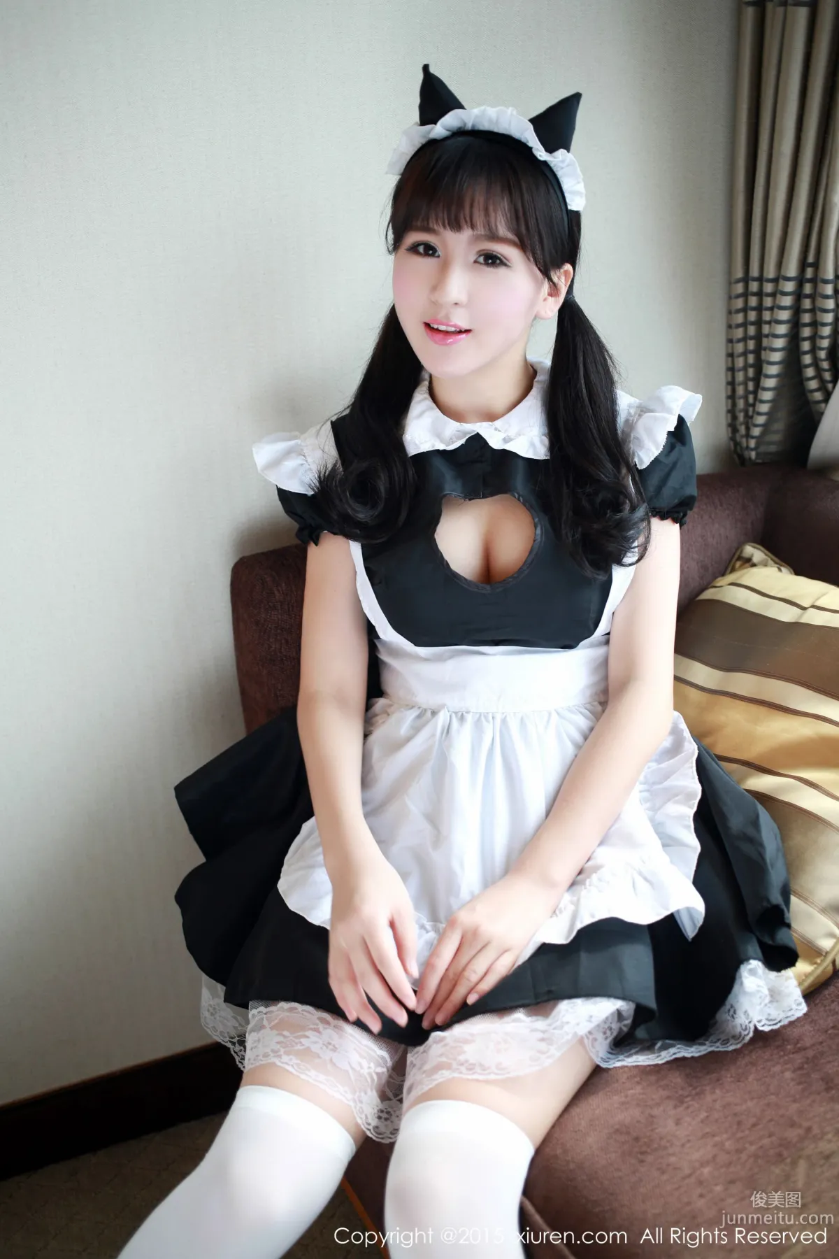Tang Yuchen TYC "Cat Ears COS + Pajamas Series" [XiuRen] No.340 Photo Set photo 3