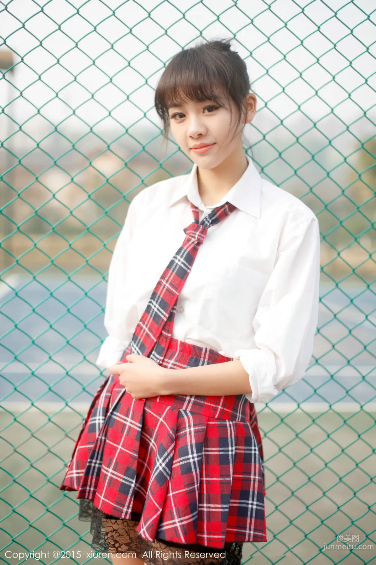 Girl Next Door Qimi baby Fresh and Sweet Photo Set [XiuRen] No.318 photo 25