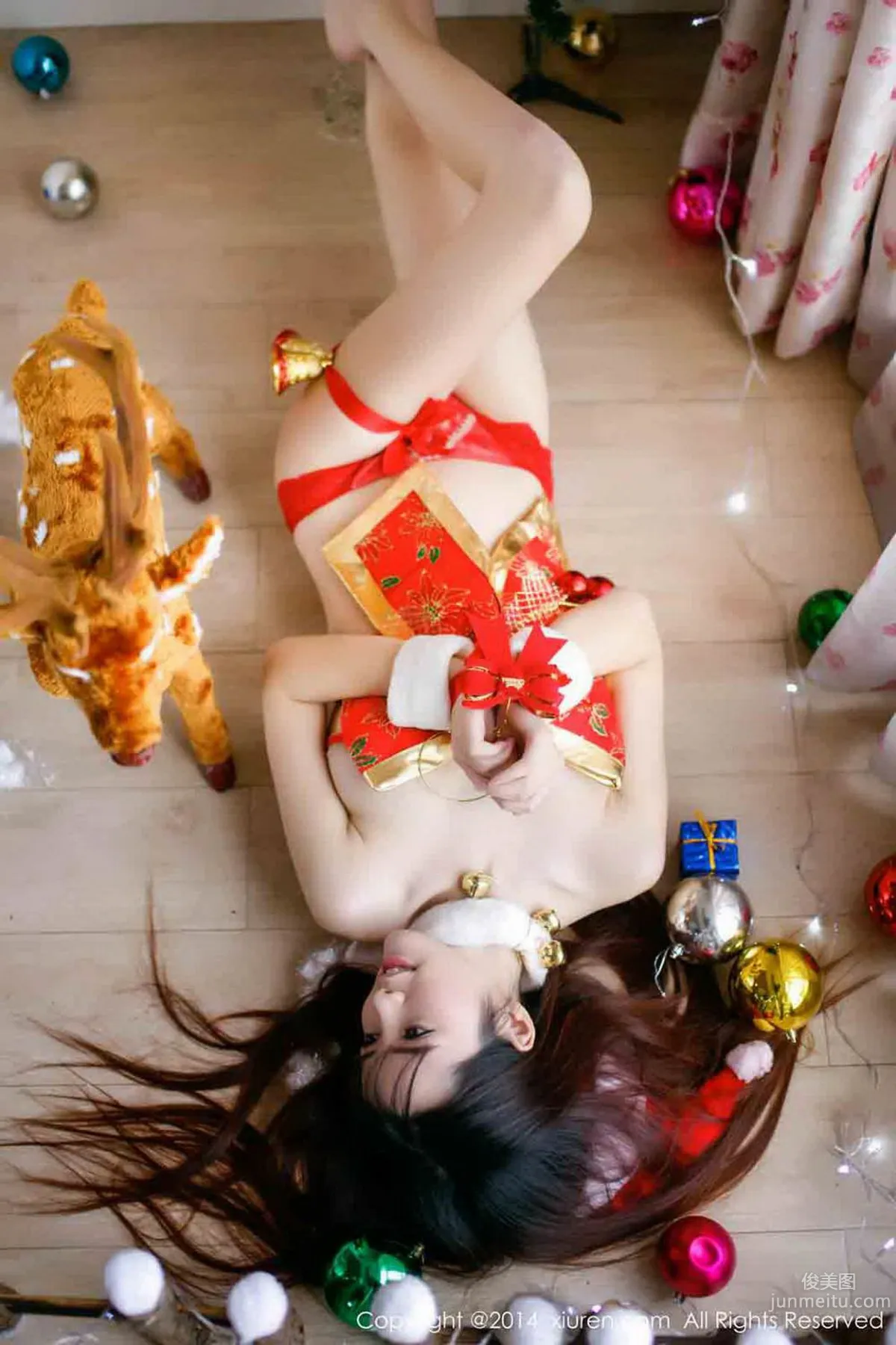 Kong Yihong "Christmas Theme Series" [XiuRen] No.259 Photo Set photo 53