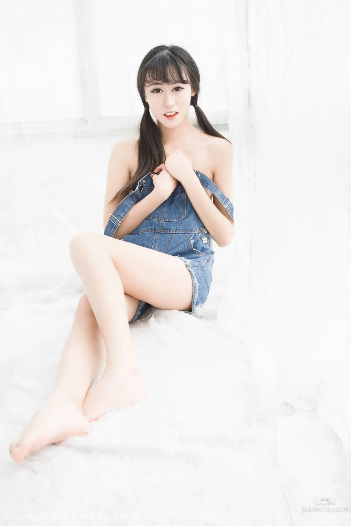 Susu subaby, Denim Girl [XiuRen] No.319 Photo Set photo 8