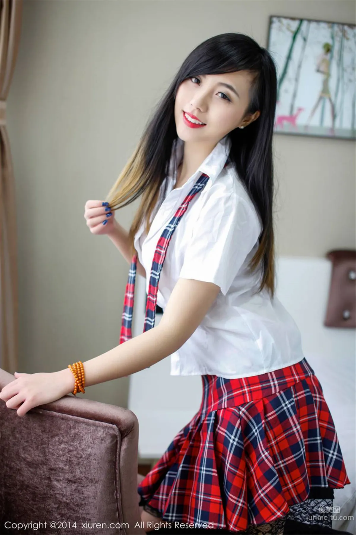 Sweet New Model: Xie Chenzhuo [XiuRen] No.254 Photo Set photo 37