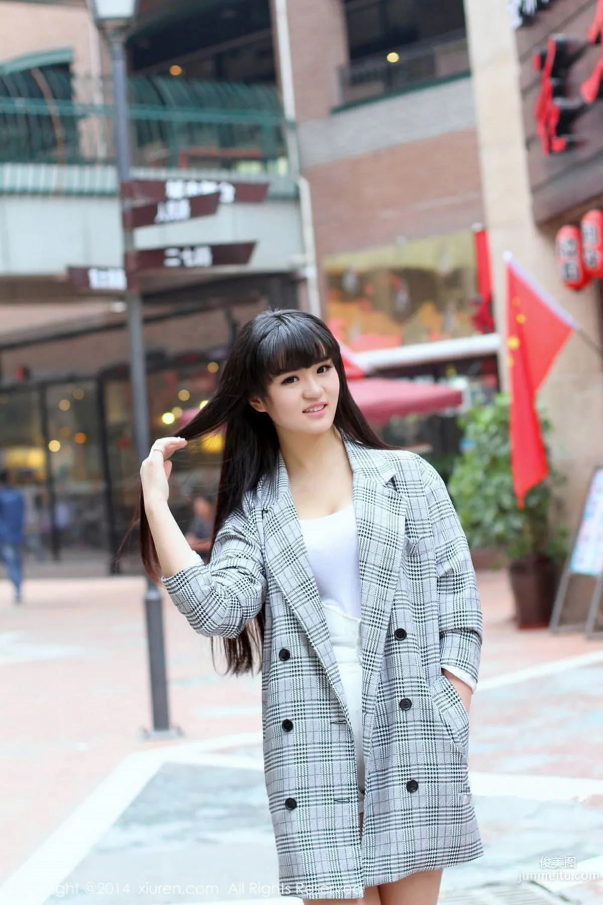 旭儿 - F cup妹子 [秀人网XiuRen] No.261 写真集74
