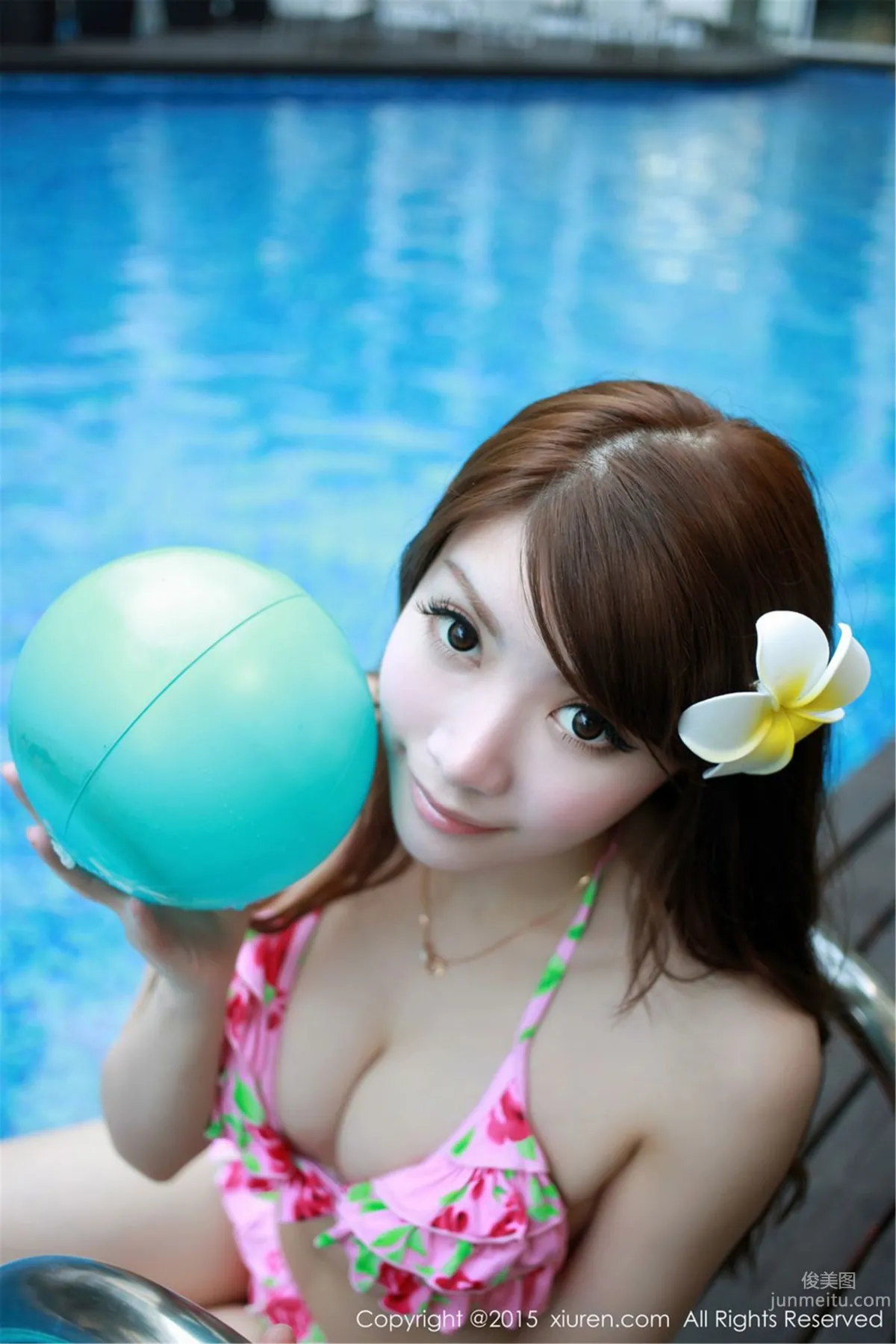 MARA Jiang, Seaside, Street Snap, Hotel Pool Series [XiuRen] No.269 Photo Set photo 35