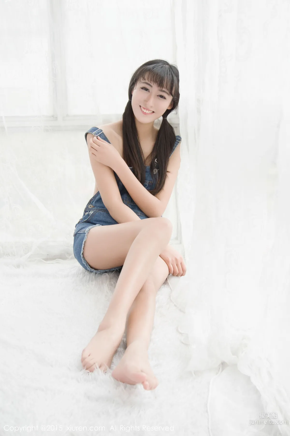 素素subaby《牛仔少女》 [秀人网XiuRen] No.319 写真集5
