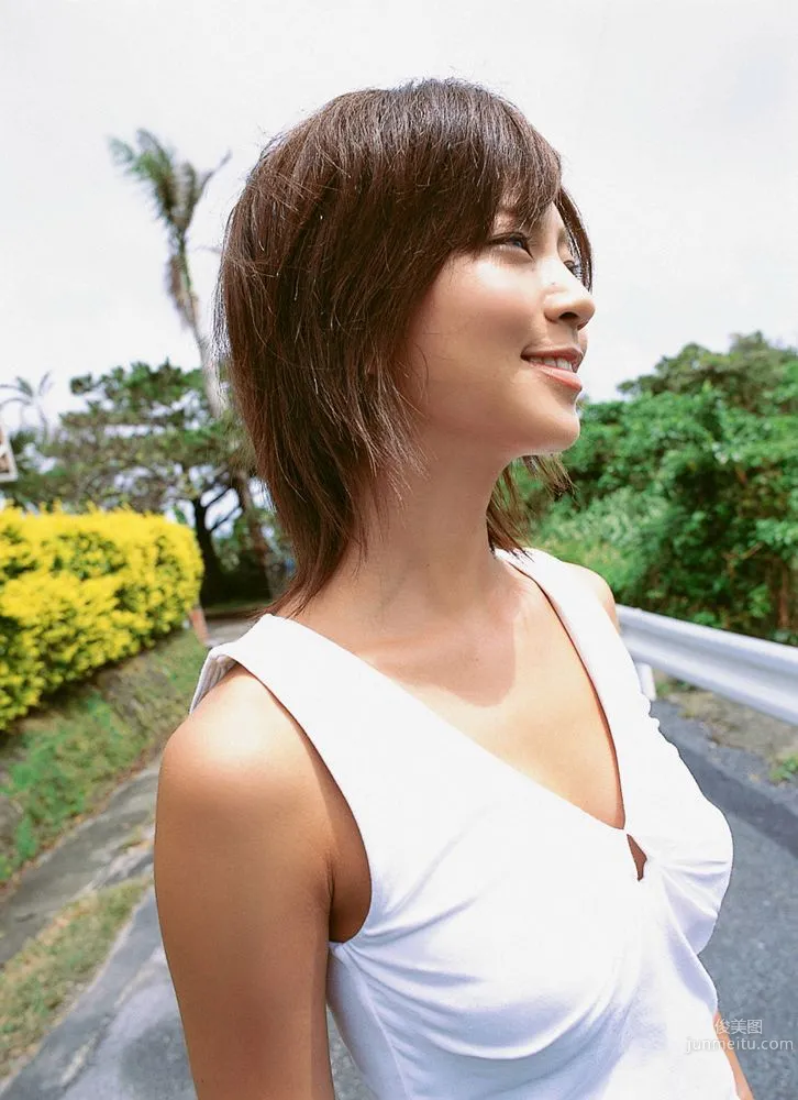 安田美沙子《Kiss of Life》寫真集 [YS Web] Vol.120 32