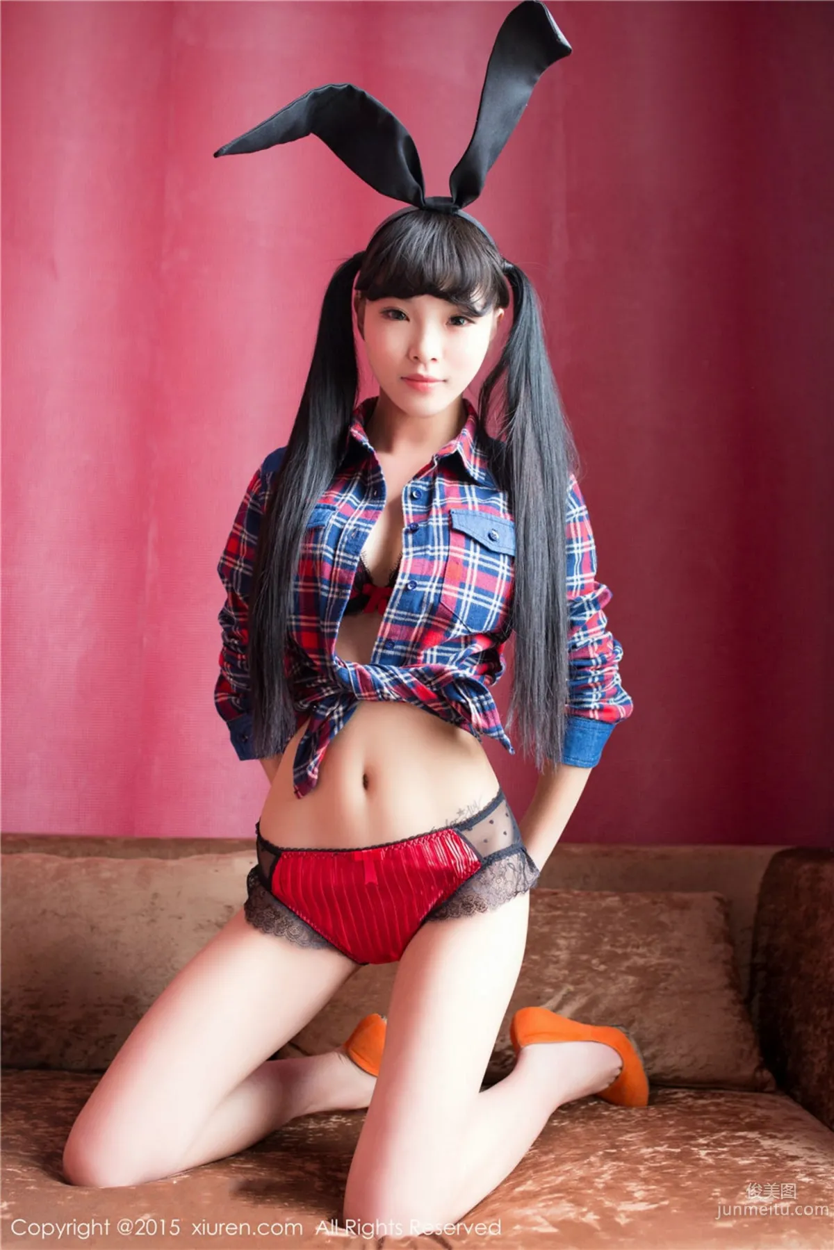 CyberJelly Shuangye, Uniform Temptation [XiuRen] No.309 Photo Set photo 4